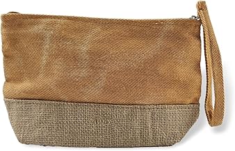 Small Beach Bag for Women, Handbag with Jute Base, Color Yellow/Sea Clutch Women 19x15x7cm (ZX-15736S), Yellow
