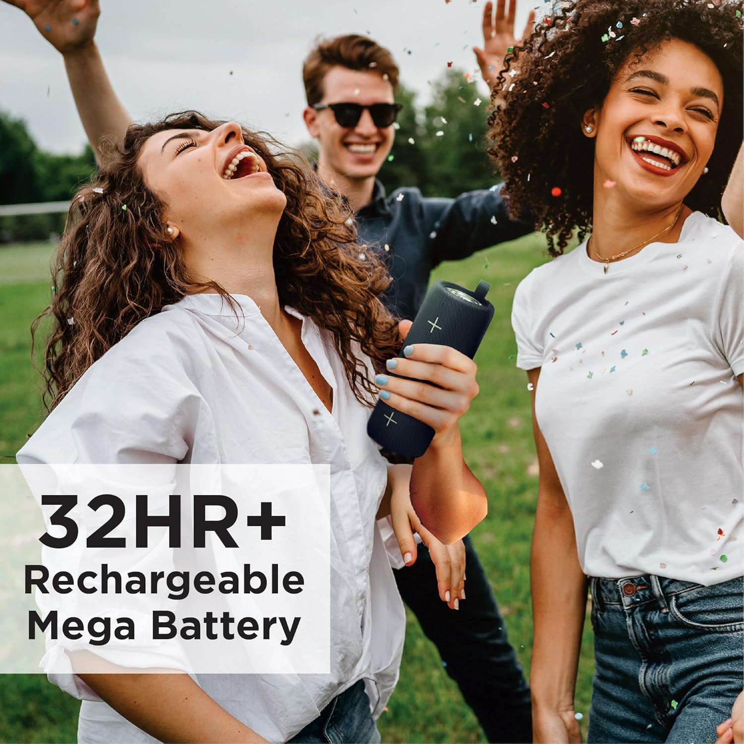 iHome Bluetooth Speaker with Wireless Stereo Option, Portable Split Speaker with Enhanced Bass (iBT430) - Image 6