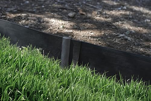 Miniatura 8 de EasyFlex Estacas de anclaje de nailon con bordes de paisaje 10 unidades 10 pulgadas de longitud 1940-10 color negro Negro
