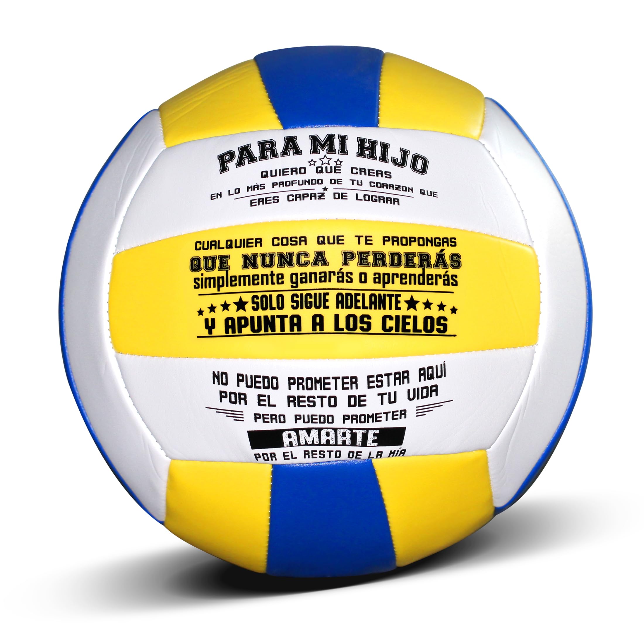 Uloveido Indoor Outdoor Sports Balls to My Daughter Volleyball for Girls Women Y605 (para MI HIJO)