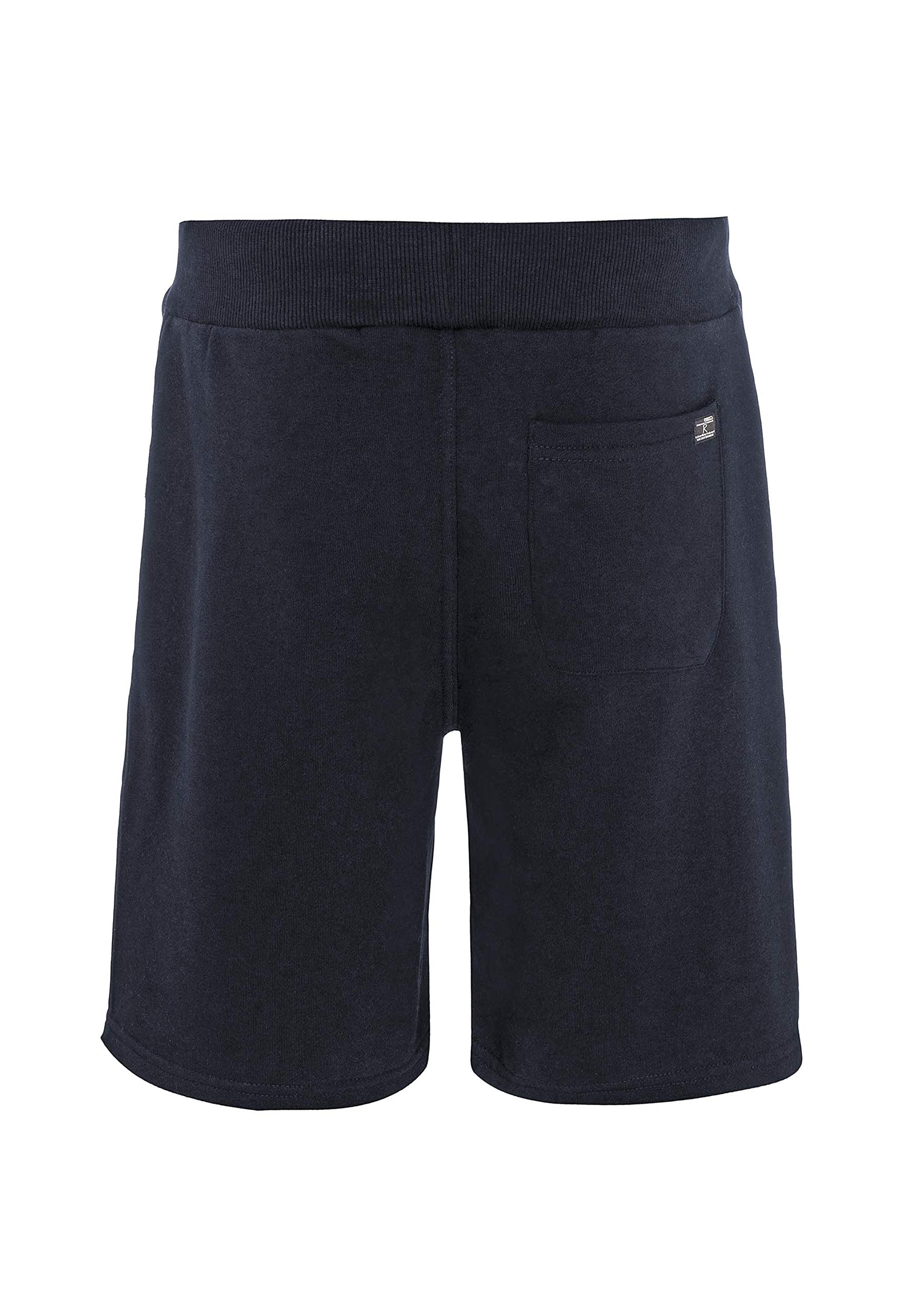 Redbridge Krótkie spodenki męskie spodenki do biegania spodnie sportowe bermudy, granatowy, XL