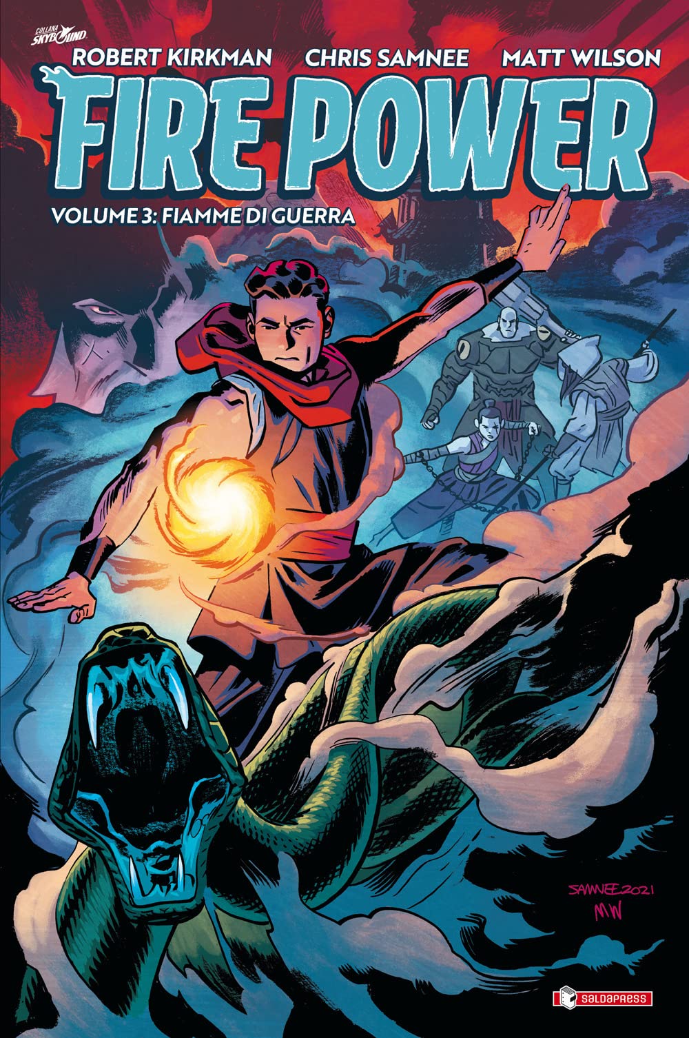Fire Power. Fiamme Di Guerra (Vol. 3) - 4