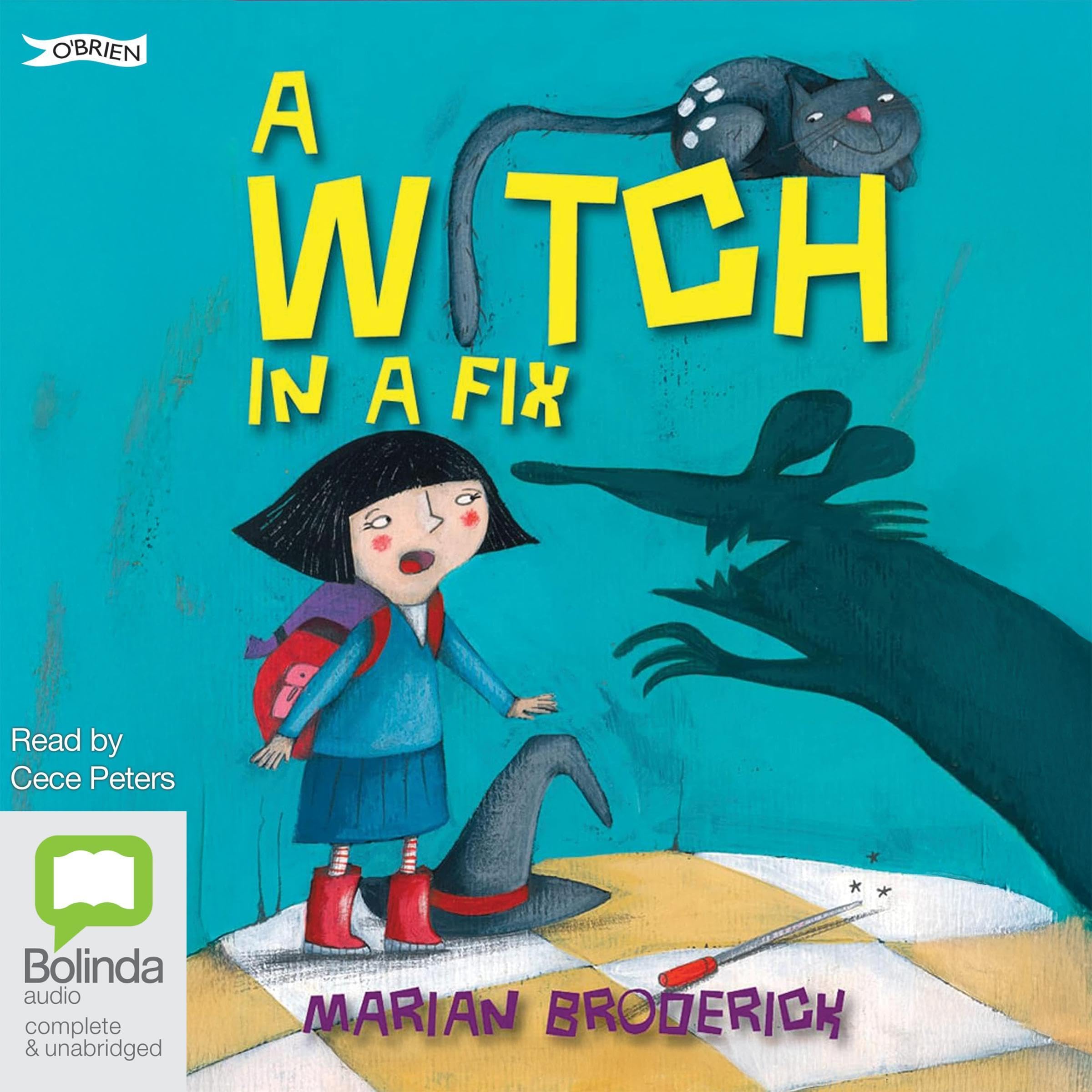 Cover art for A Witch in a Fix