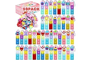 Valentines Pop Keychain Toys Gifts for Kids