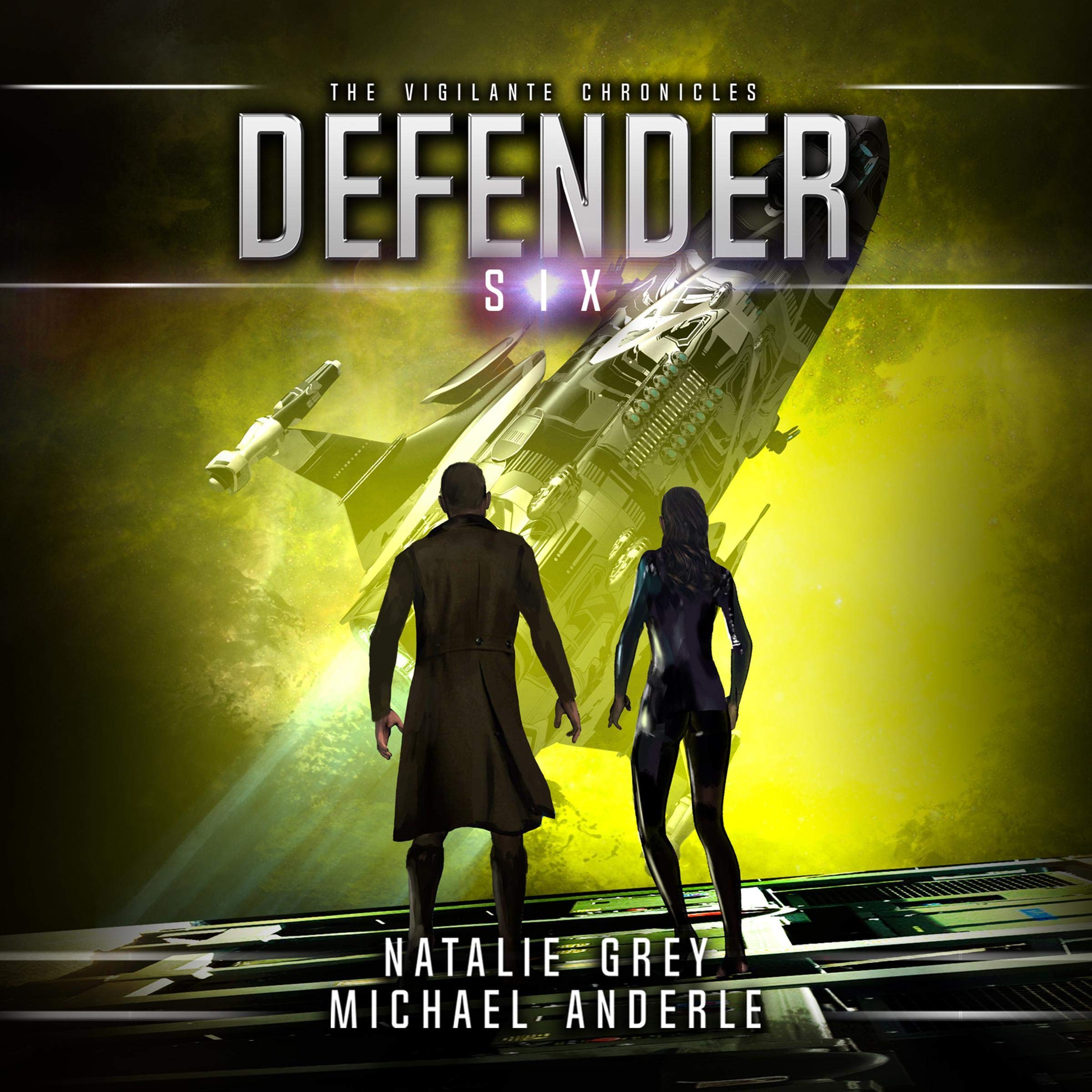 Cover art for Defender
