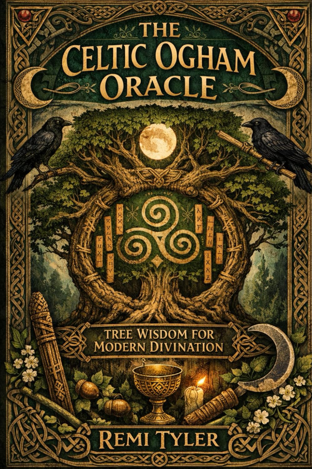 THE CELTIC OGHAM ORACLE: TREE WISDOM FOR MODERN DIVINATION
