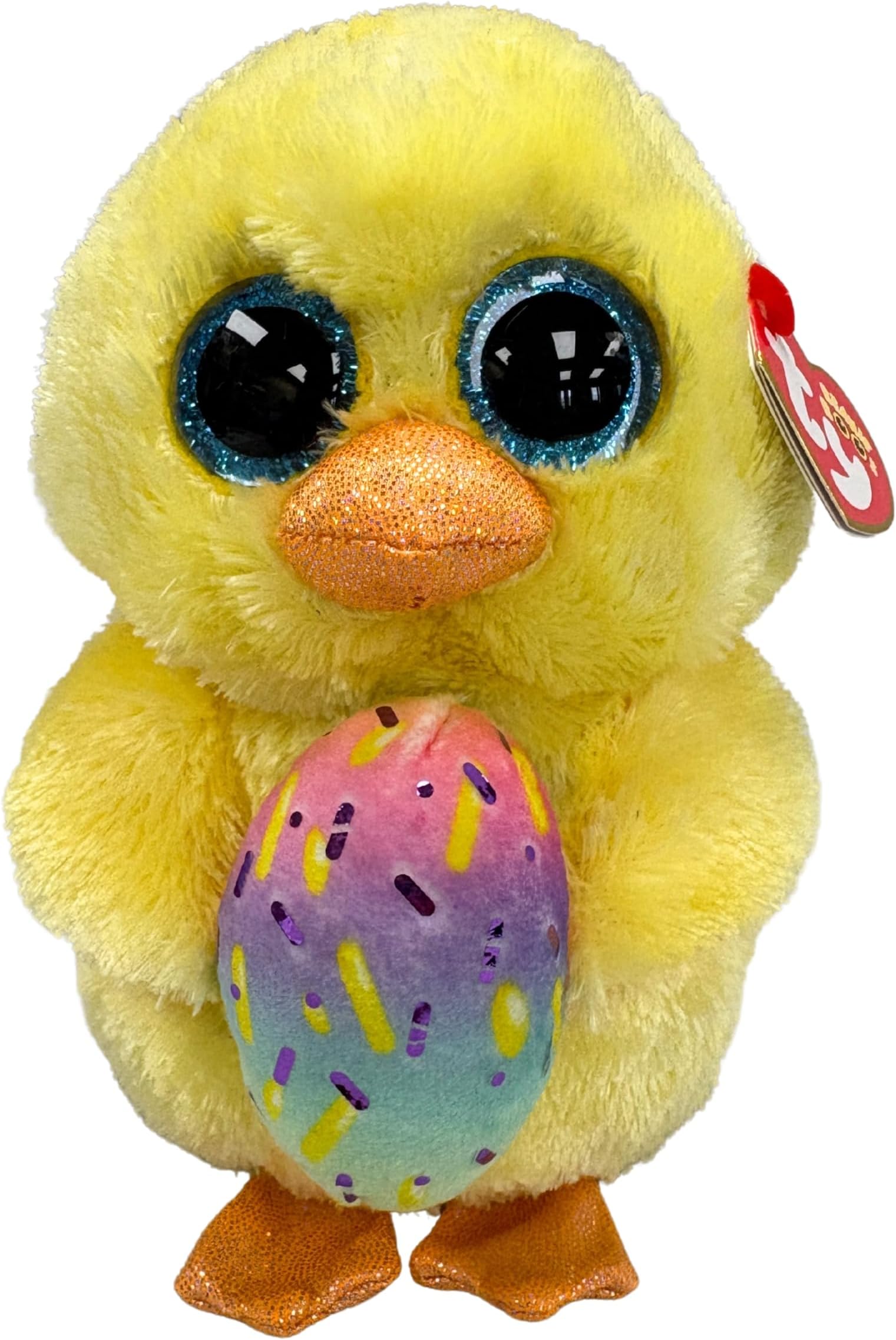 Beanie Boo - Marigold the Easter Chick with Egg