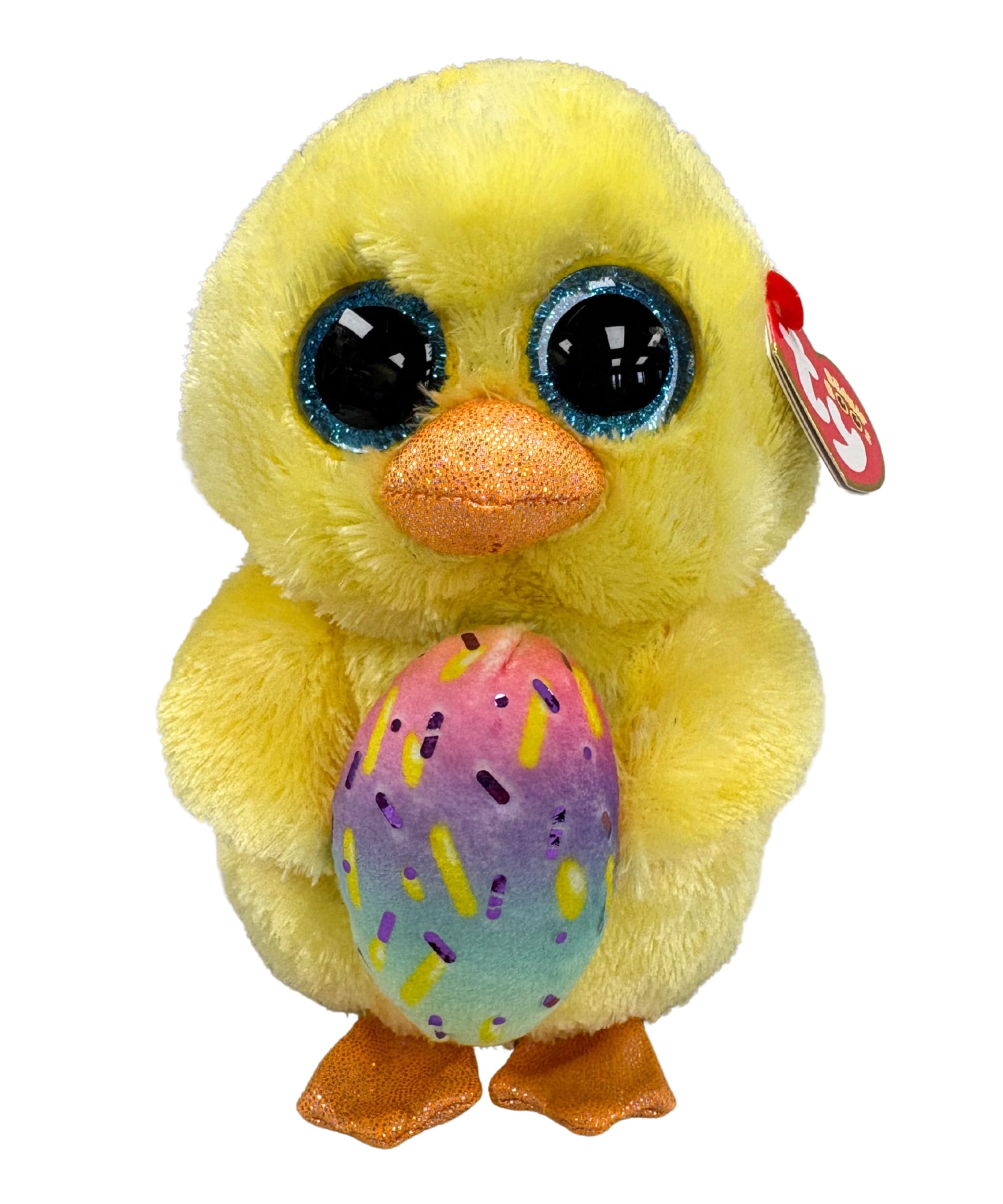 Beanie Boo - Marigold the Easter Chick with Egg