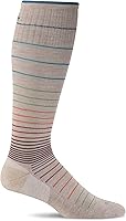 Sockwell Women's Circulator Compression Socks - 15-25 mmHg Moderate Graduated Support, Merino Wool Blend, Made in USA