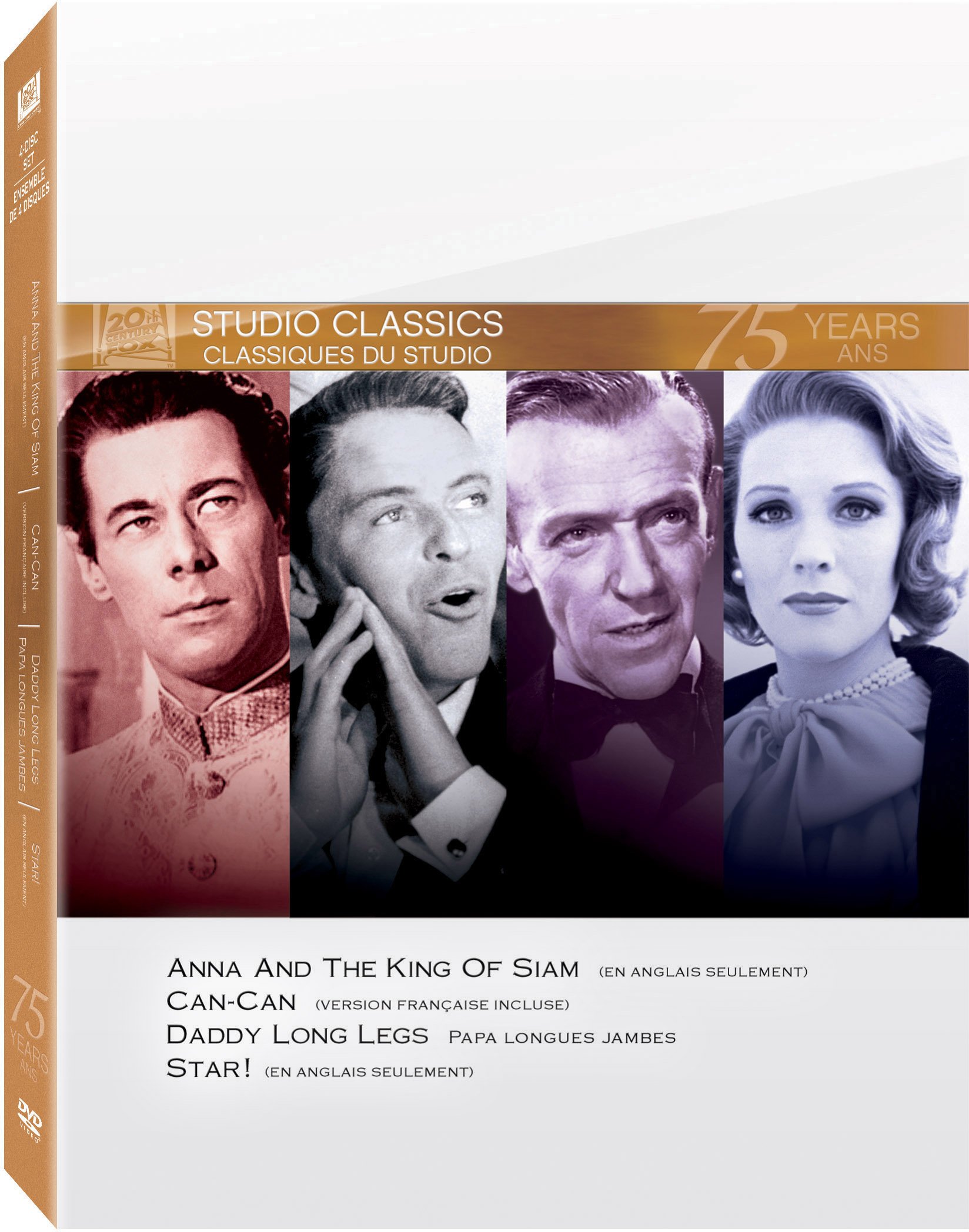 Classic Quad Set 1 [DVD]