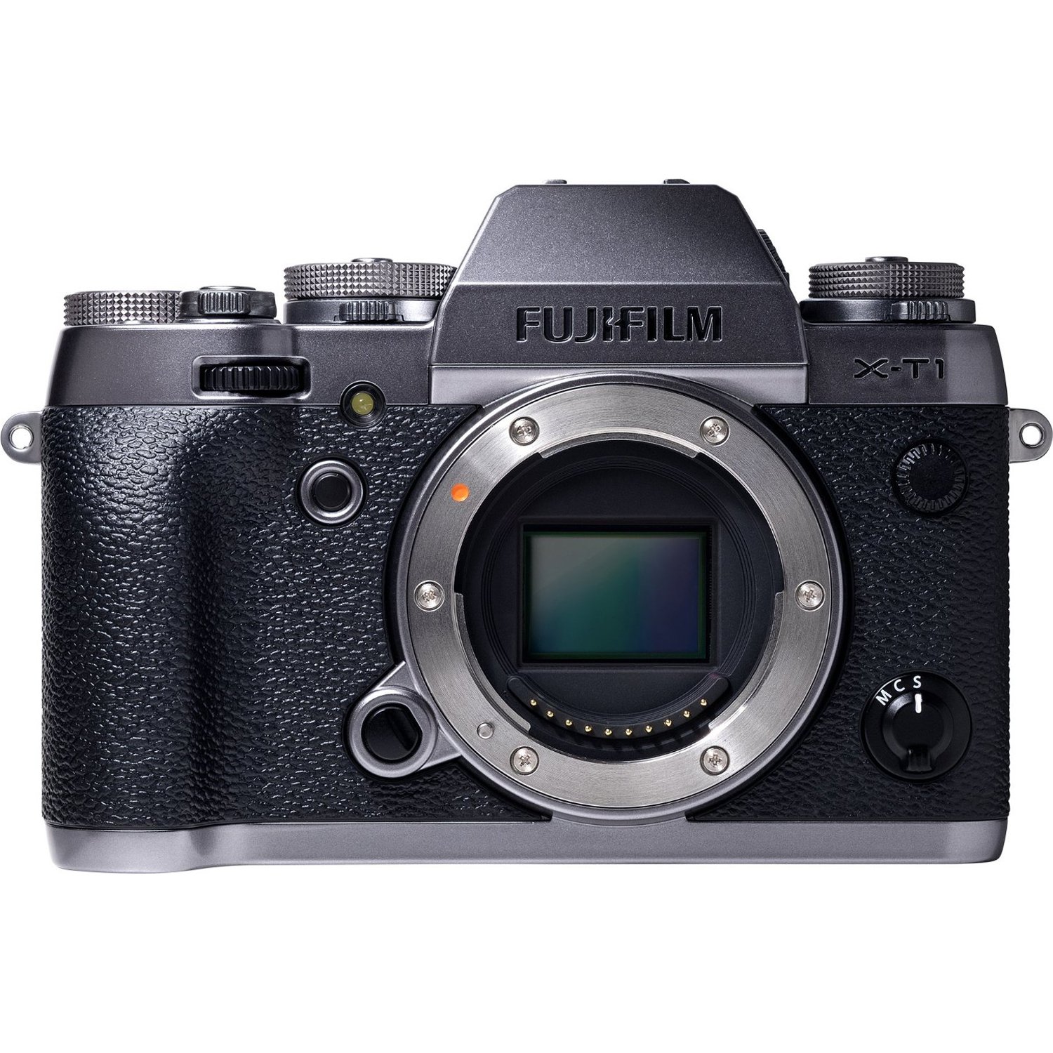 Amazon.com : Fujifilm X-T1 16 MP Mirrorless Digital Camera with  