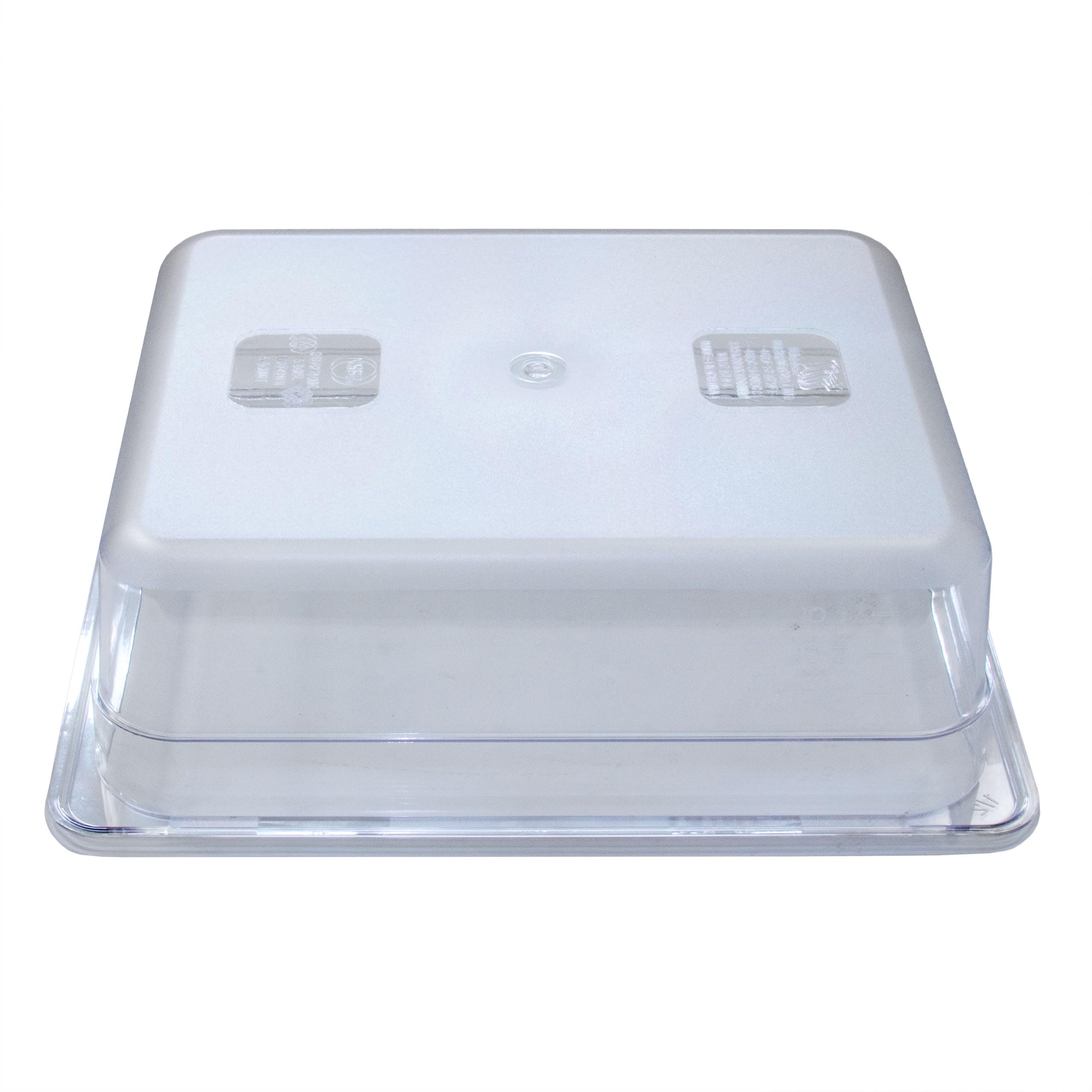 6 Stück Polycarbonat GN 1/2 Gastronormbehälter GN-Behälter 6,5 Liter tief 100mm Gastronorm