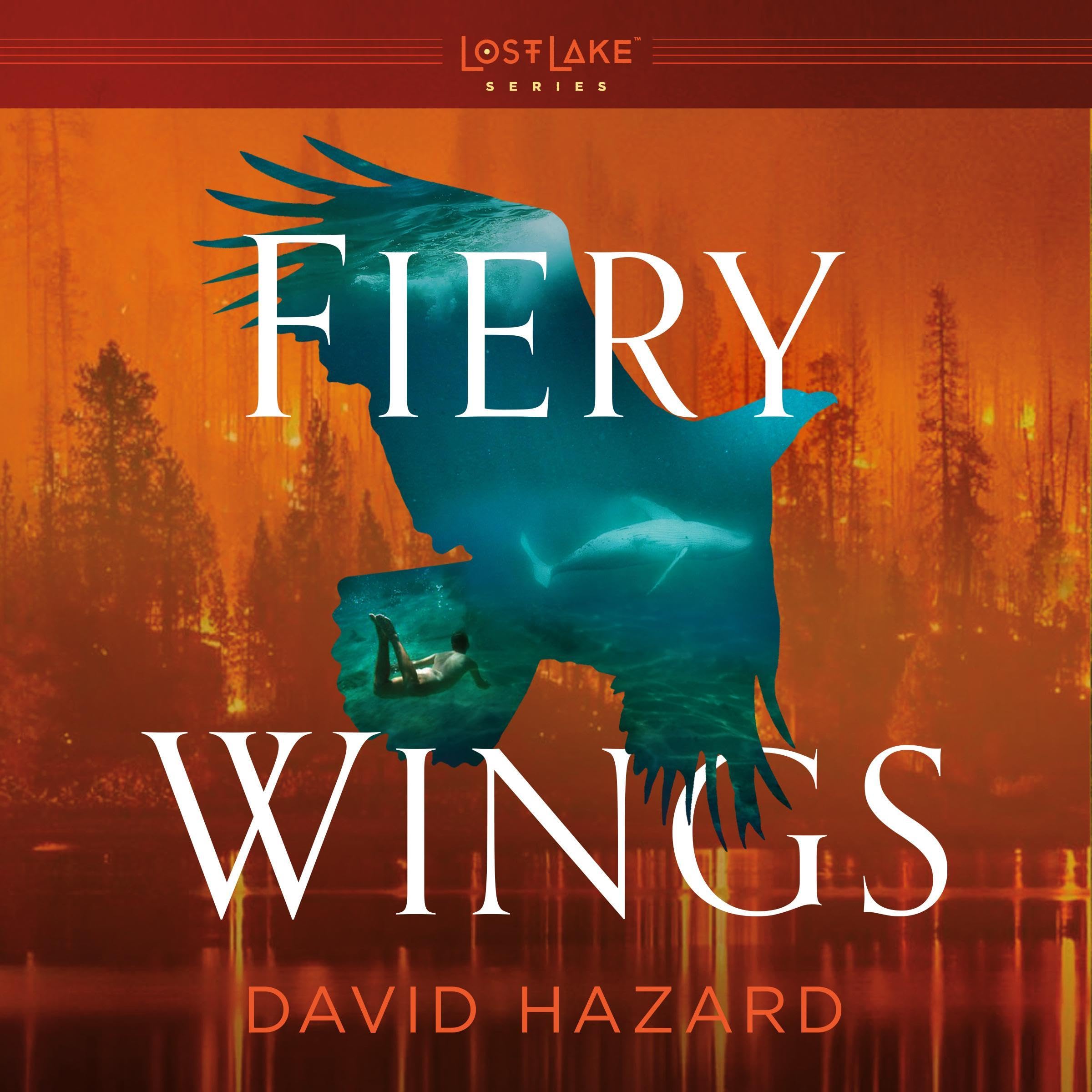 Cover art for Fiery Wings