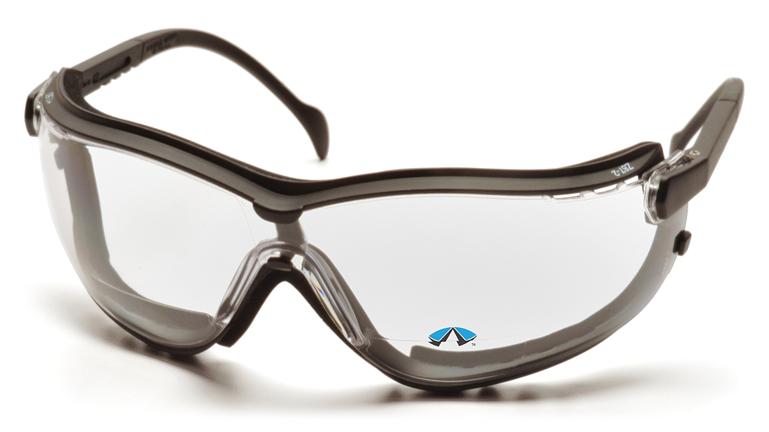 Pyramex Safety Products V2G Readers Clear H2X AF + 1.5