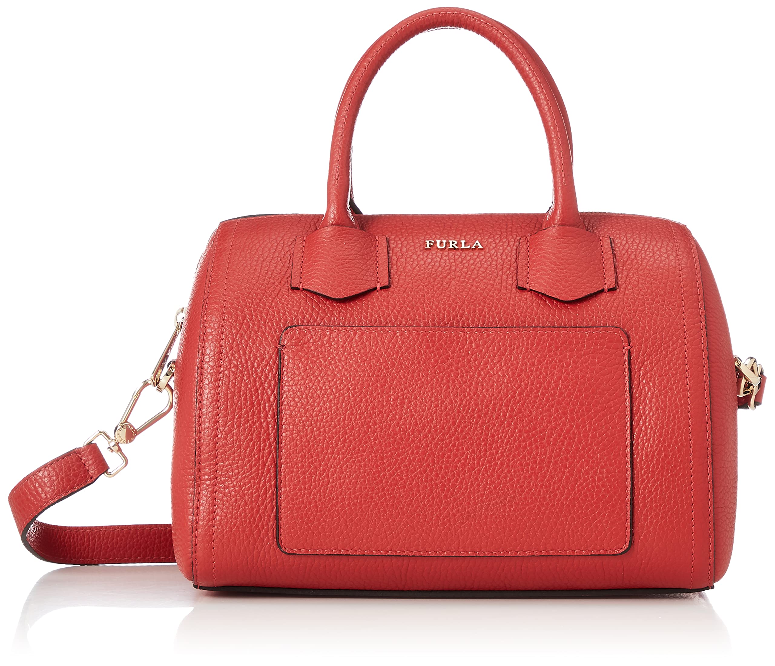 Furla 993282, Women’s Satchel, Pink (Vermiglio F), 10x15x20 cm (B x H T)