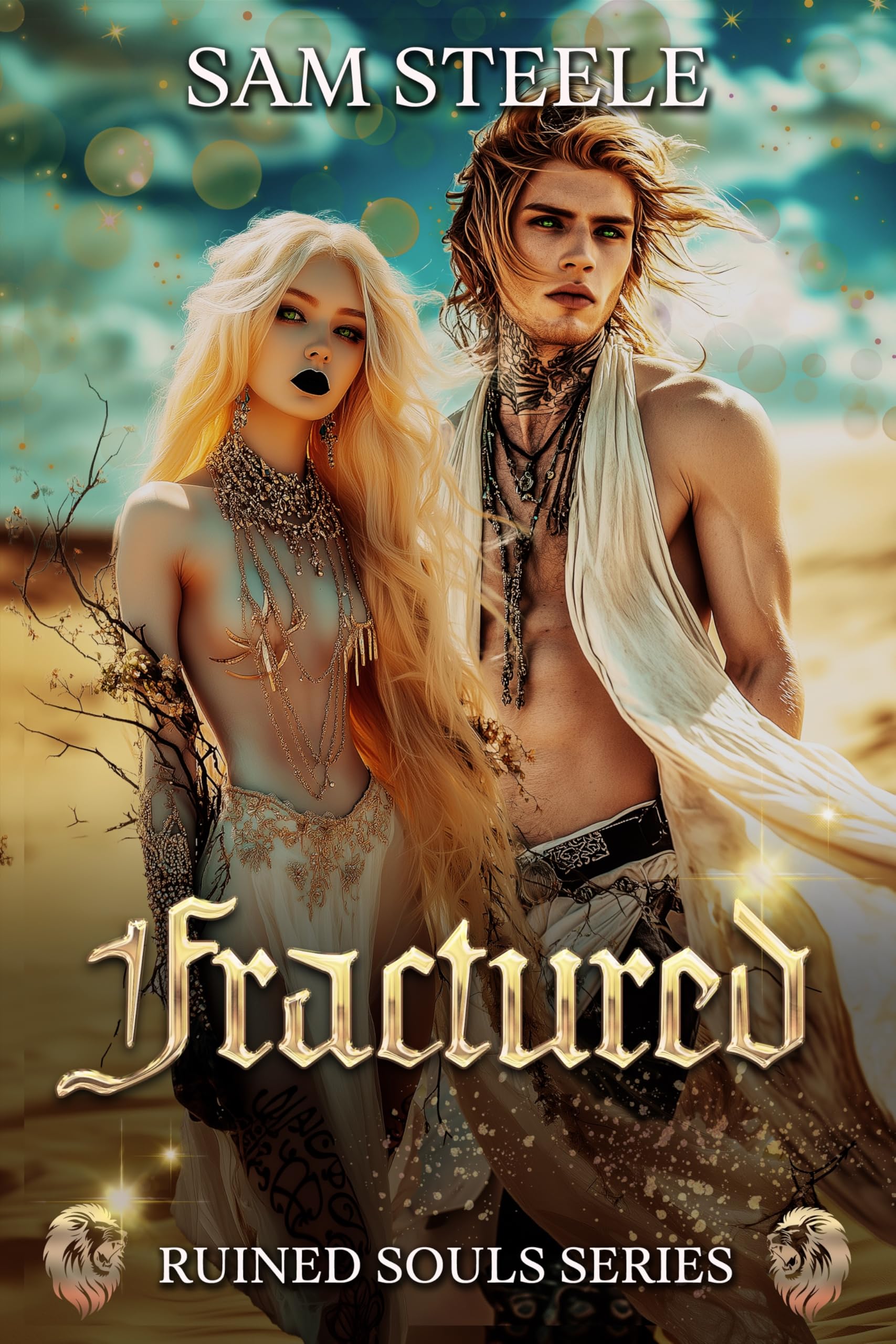 Fractured: Book 2 (The Ruined Souls Series)