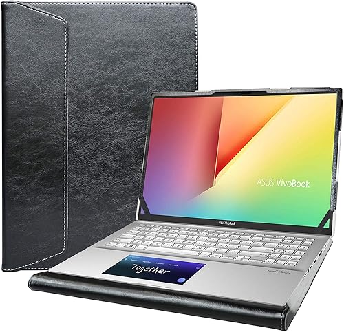 Miniatura 1 de Alapmk Funda protectora para Asus VivoBook S15 S532FAVivoBook 15 F512DA F512FA X512FAASUS Q547FD Q537FDZenBook Flip 15 Q538EI Q528EH y Lenovo