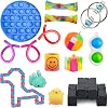 funsterLab Sensory Fidget Toys Pack Box 15pcs, Finger Sensory Toy Kit, Autism Needs Stress Reliever Anxiety Relief ADHD Toys for Children & Adults, Fidget Toy Set, Special Toys Assortment Gift for Kid