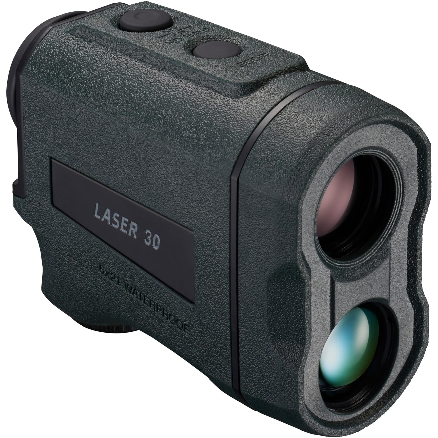 Nikon Laser 30 Telemetro Potente ed Accurato, Schermo OLED, Compatto e Robusto, Nero