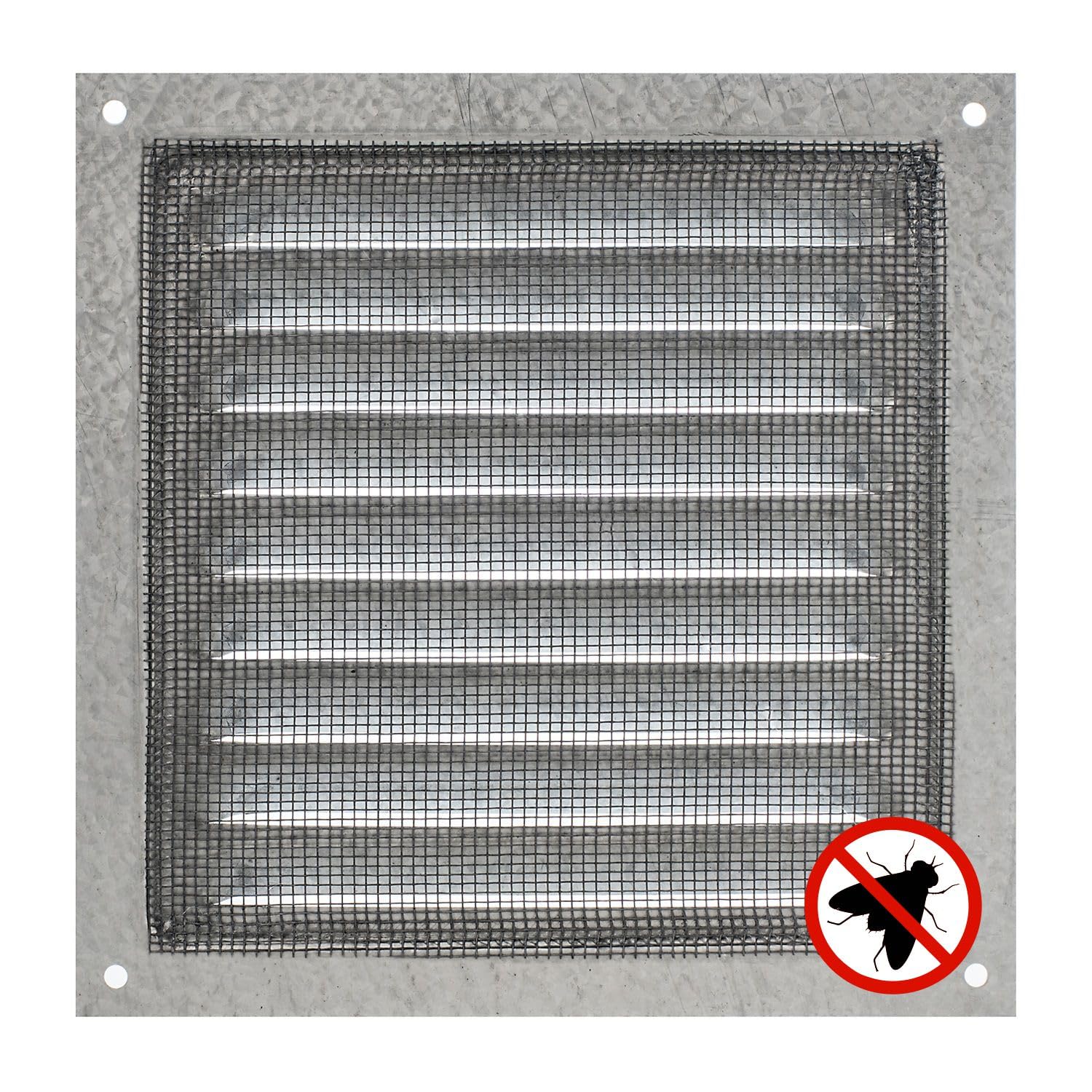 Grille D'aération Grille De Protection FUGITTE - Contre Rongeurs Et Insectes - Pour Joints De Brique - Lot De 100 - Gris Discret Grille De Ventilation Pour Animaux