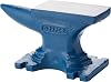 Draper 4.5 kg Single Bick Cast Iron Anvil, Blue (35481)
