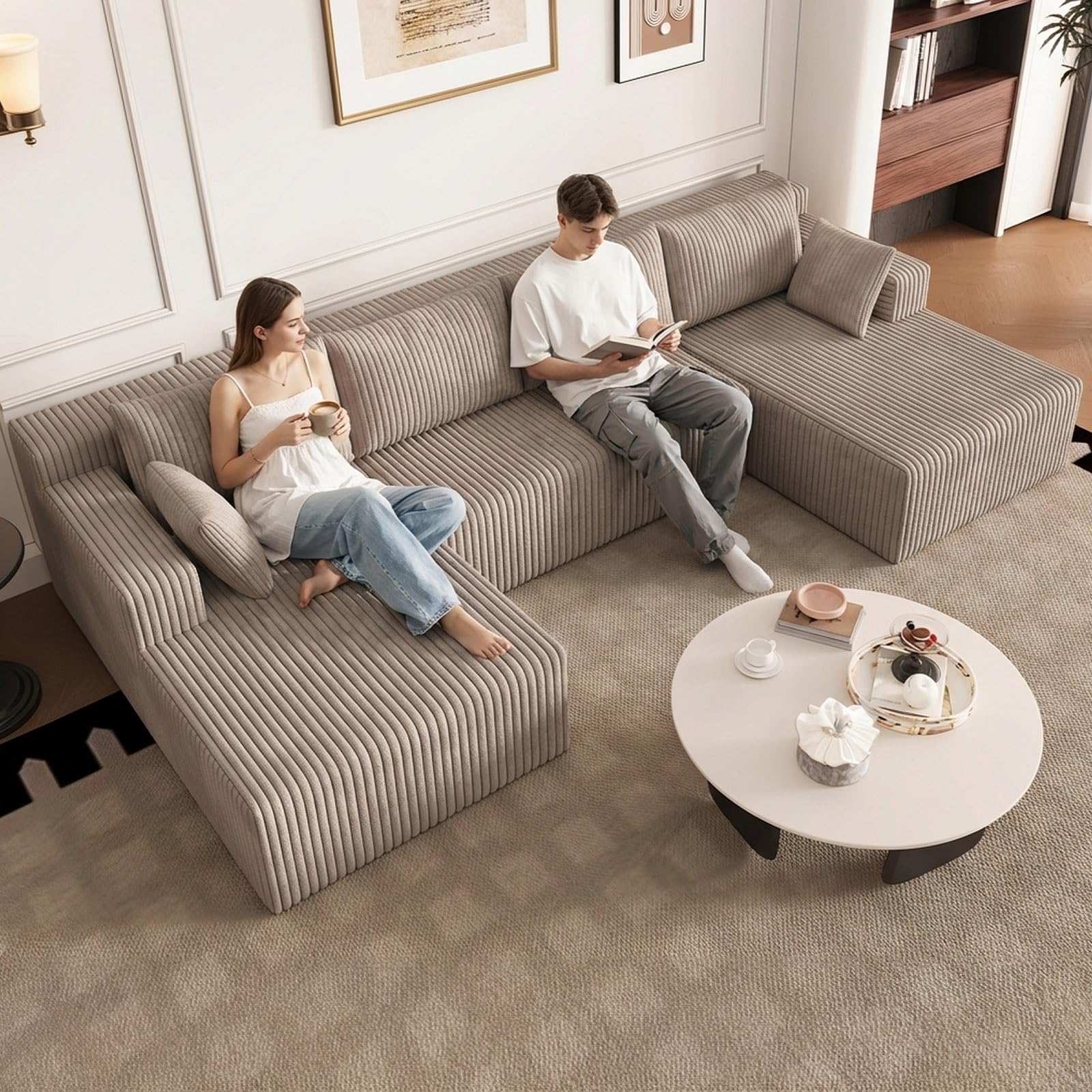 Lakifun 124 Cloud Couch