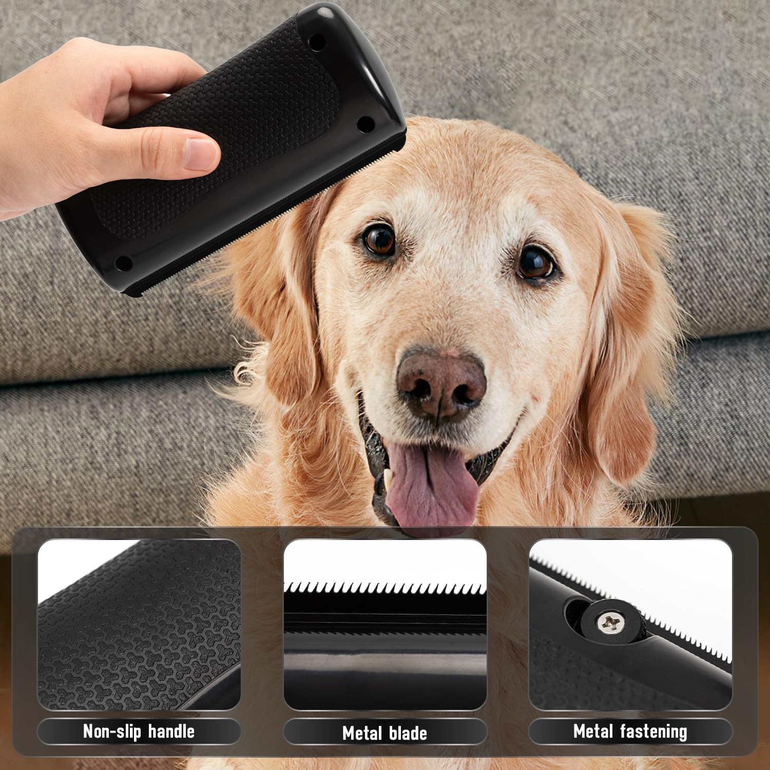 Unlock the Secret to Effortless Grooming with Groomify Pet Care Brush!