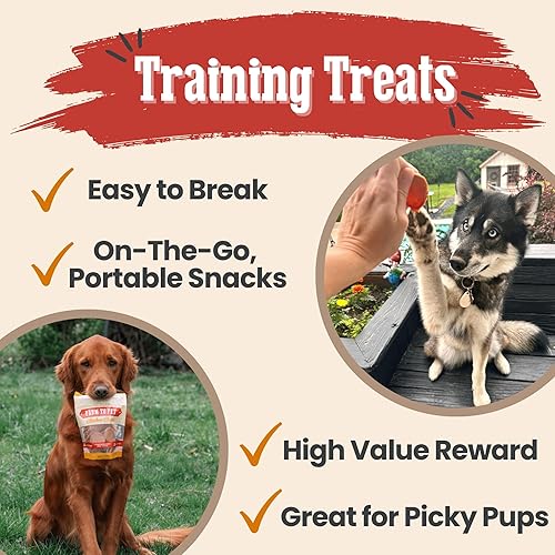 Miniatura 3 de Farm To Pet - Dog Training Treats Chicken & Turkey Chip Protein Pack, 100% All Natural, Single Ingredient Training Treats, Made in USA, for Small