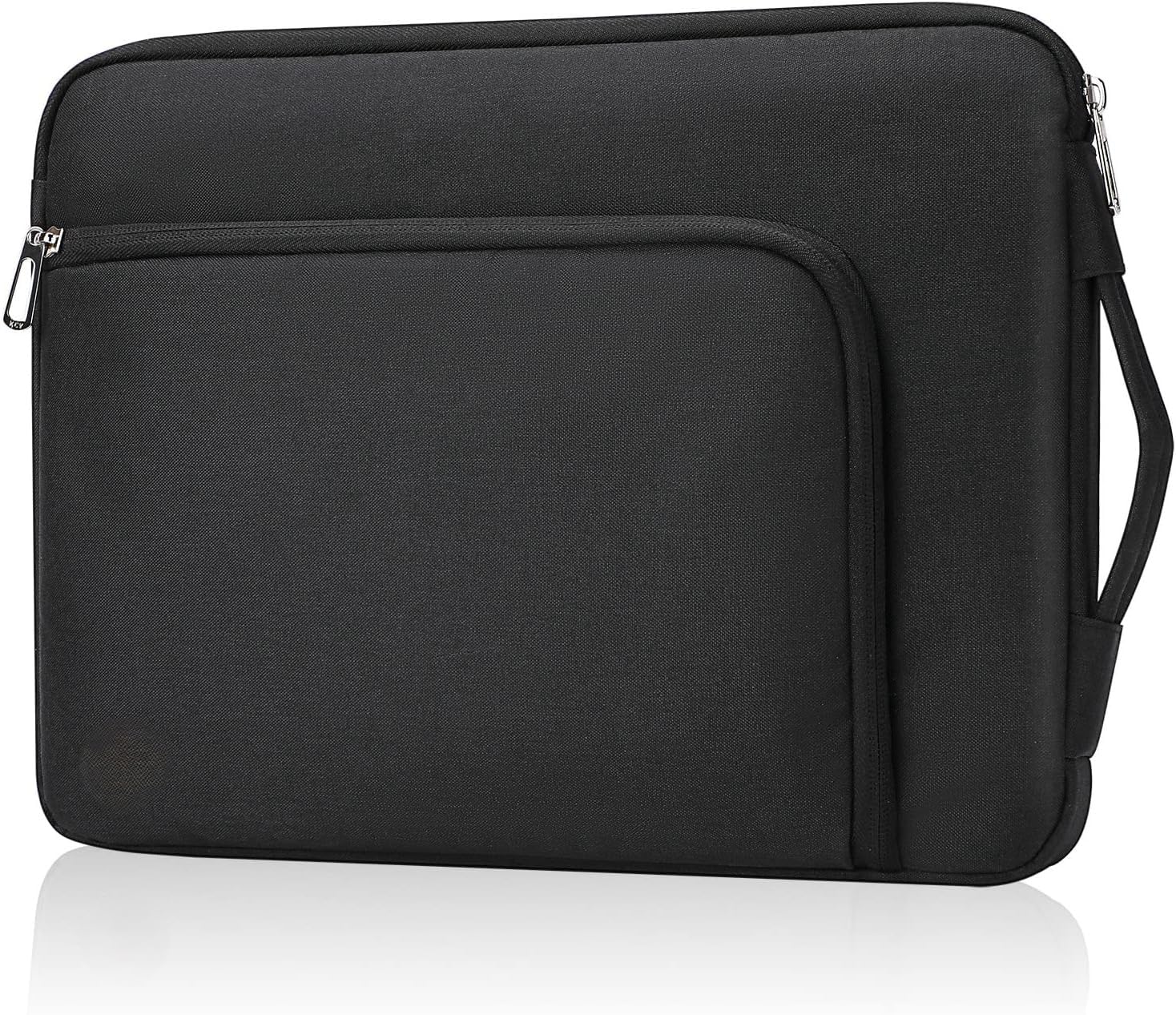 See full amazon price history chart for HirTa Tronic 15.6 inch Laptop Sleeve Case Cover with Front Pockets Lightweight Waterressitance for Men Women- Black HirTa Tronic 15.6 inch Laptop Sleeve Case Cover with Front Pockets Lightweight Waterressitance for Men Women- Black (B0DFY8W9QY) Amazon Price History, Amazon Price Tracker