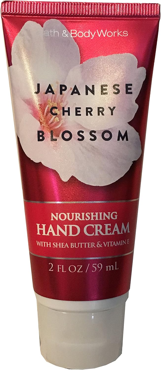 Amazon.co.jp バス&ボディワークス ジャパニーズ チェリーブロッサム ハンドクリーム Japanese Cherry