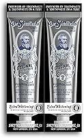 Dr. Sheffield's Extra-Whitening Certified Natural Toothpaste, Fluoride-Free, Great Tasting - Whiten Teeth, Fresh Breath, 2-Pack