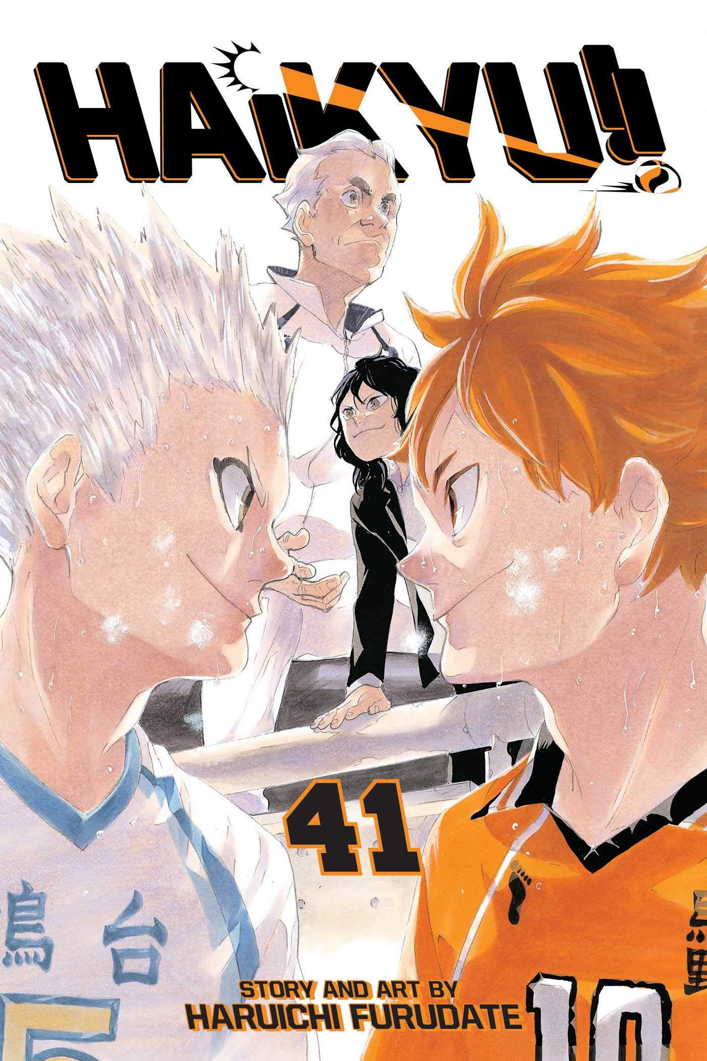Haikyu!!, Vol. 41 The Little Giant Vs... by Haruichi Furudate (Paperback Book)