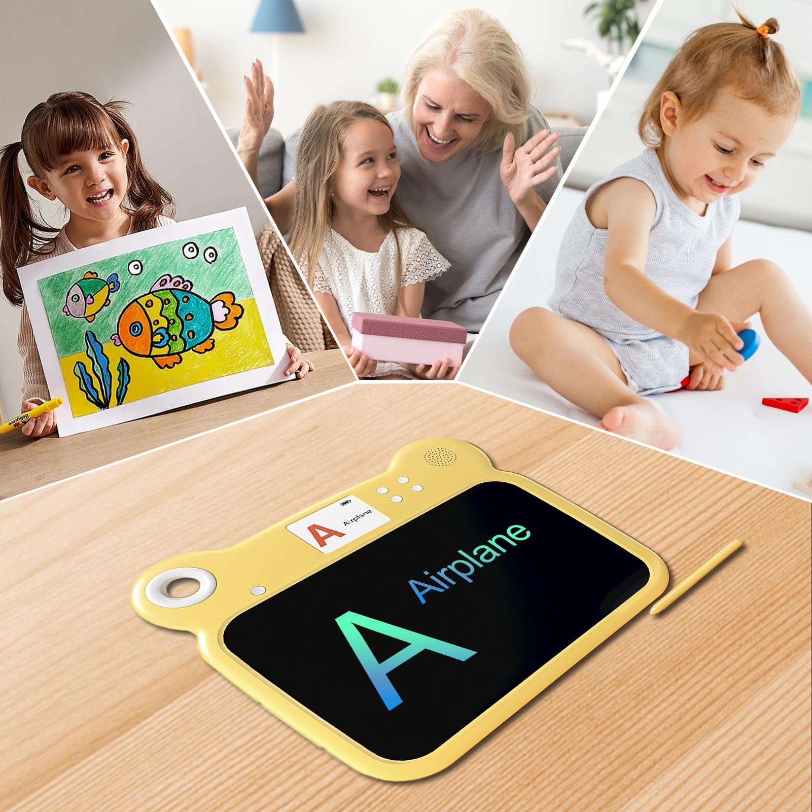 Tavoletta Disegno Per Bambini Giocattolo Educativo Lavagna 20 Centimetri | Lavagna Doodle Scuola Viaggio Giochi Bambini