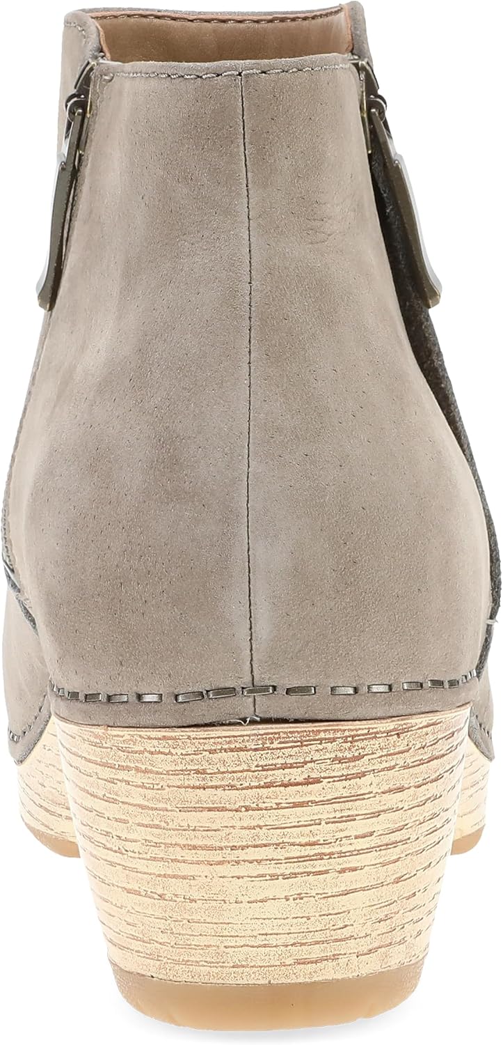 Dansko Lizanne Booties for Women - Linings from Recycled Materials and Leather for Breathability- Lightweight Rubber Outsole for Long-Lasting Wear - Image 5