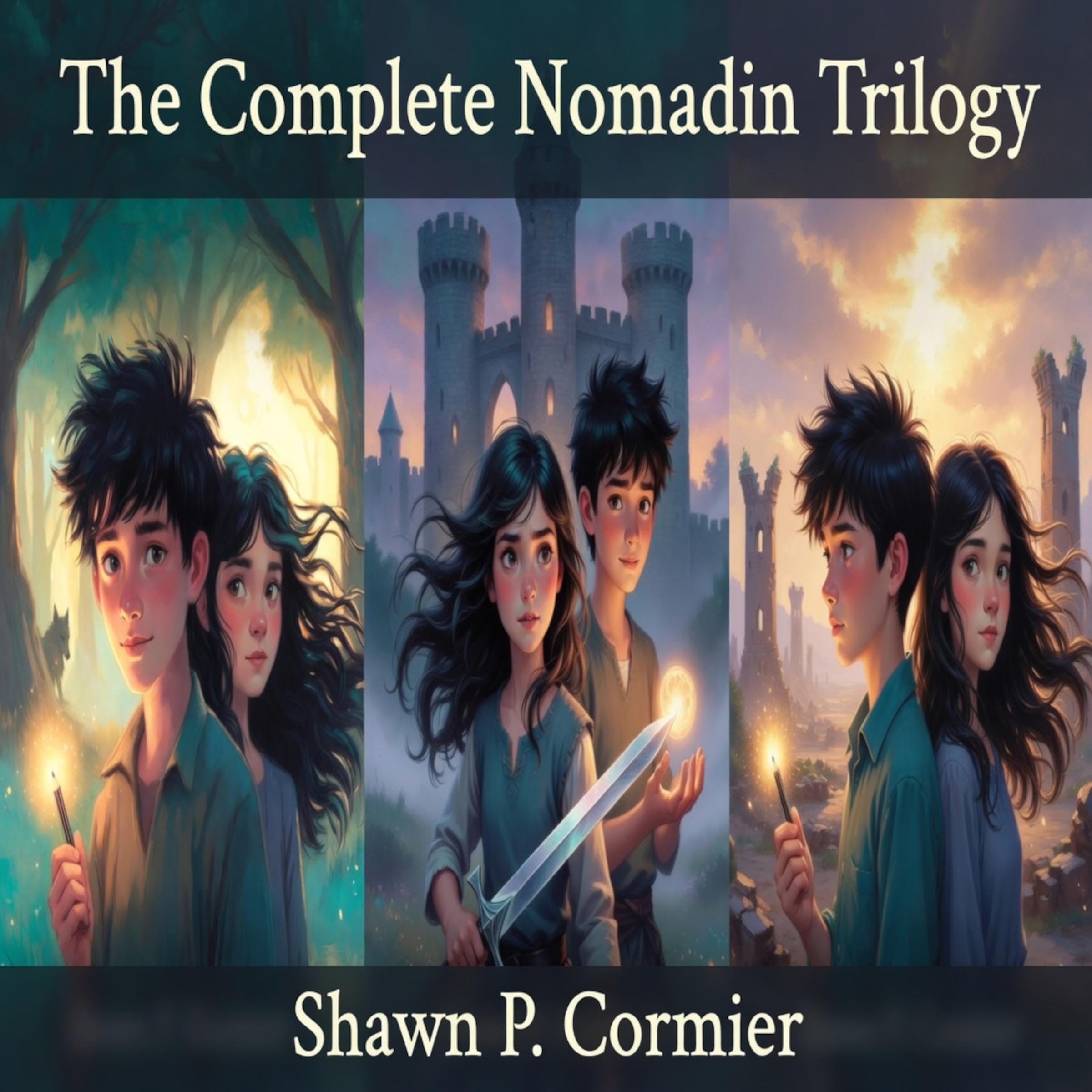Cover art for Nomadin Trilogy (3 Book Series)