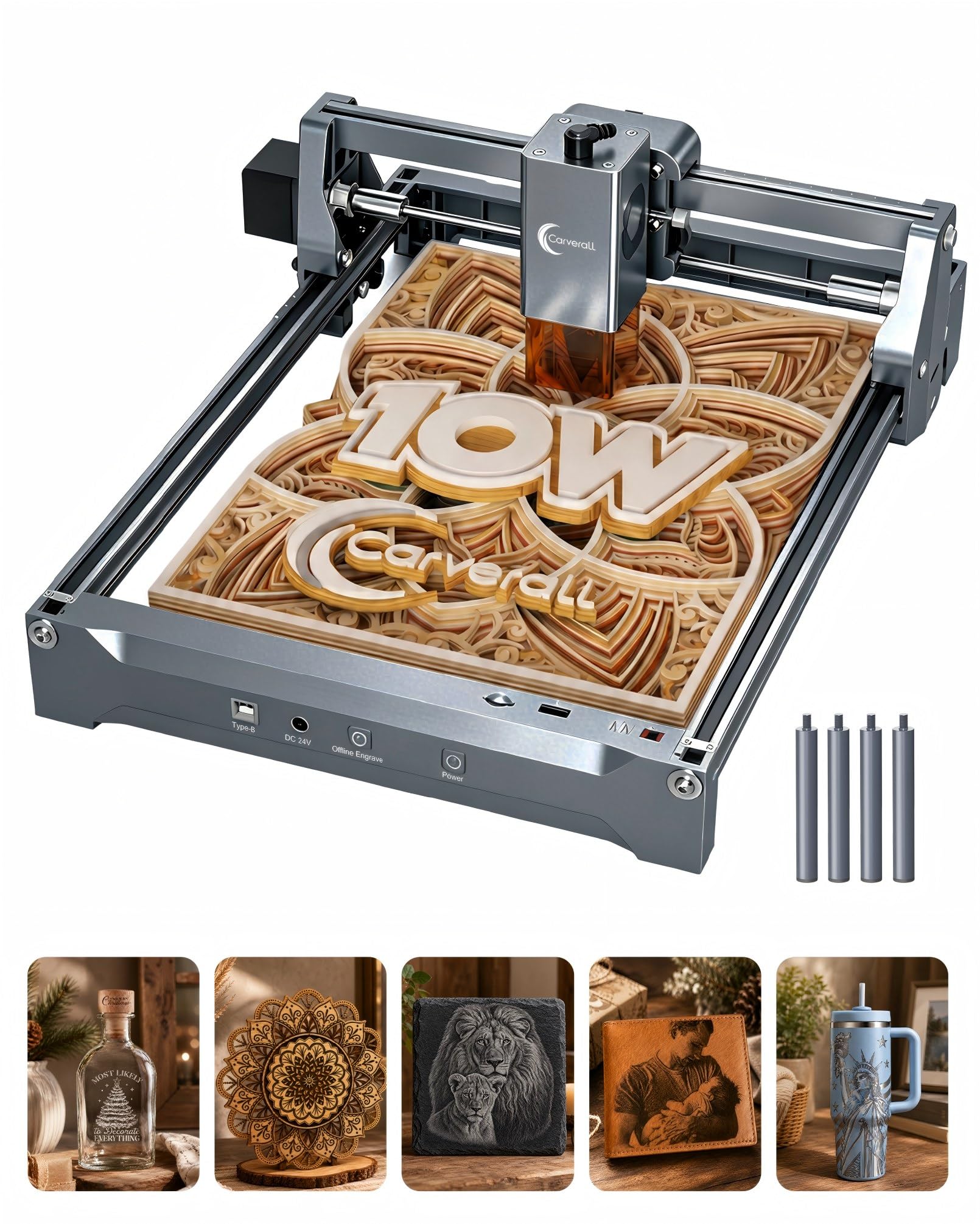 Carverall K15 Pro Laser Engraver