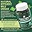 Chlorophyll Gummies - Super Green with Wheat Grass, Sea Moss, Unfiltered ACV & Elderberry, Echinacea, Zinc Complex & Vitamin D3, C, E, B12 for Natural Deodorant, Immune & Digestion Support, 60 Chews