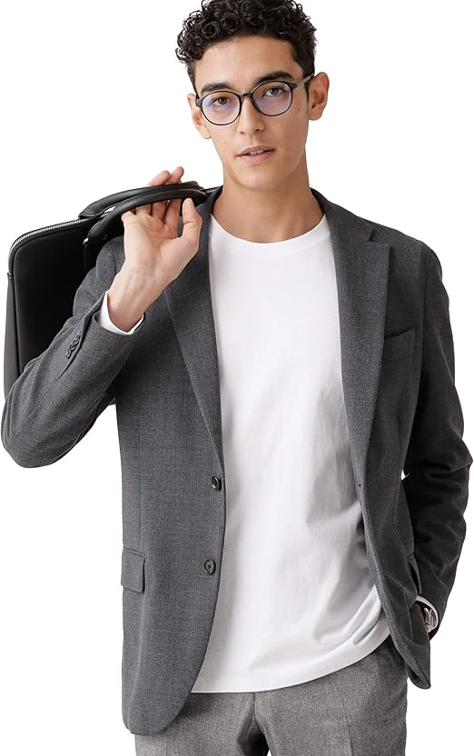 Amazon ナノユニバース Jersey Look ジャケットrg メンズ 44 グレー コート ジャケット 通販 Amazon ナノユニバース Jersey Look ジャケットrg メンズ 44 グレー コート ジャケット 通販