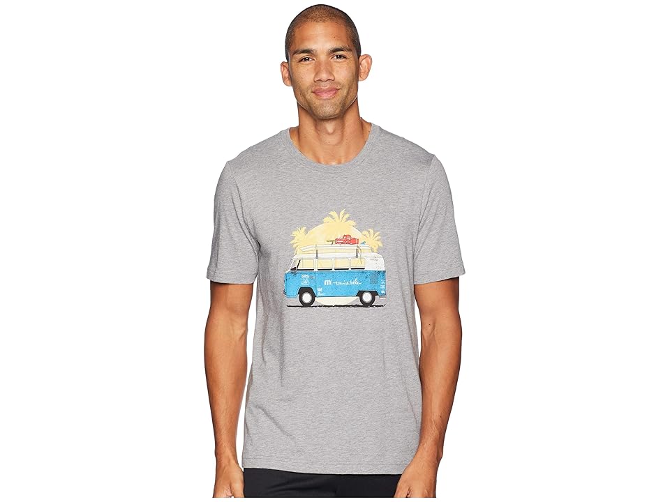 

TravisMathew Shibby T-Shirt (Heather Grey) Men's T Shirt