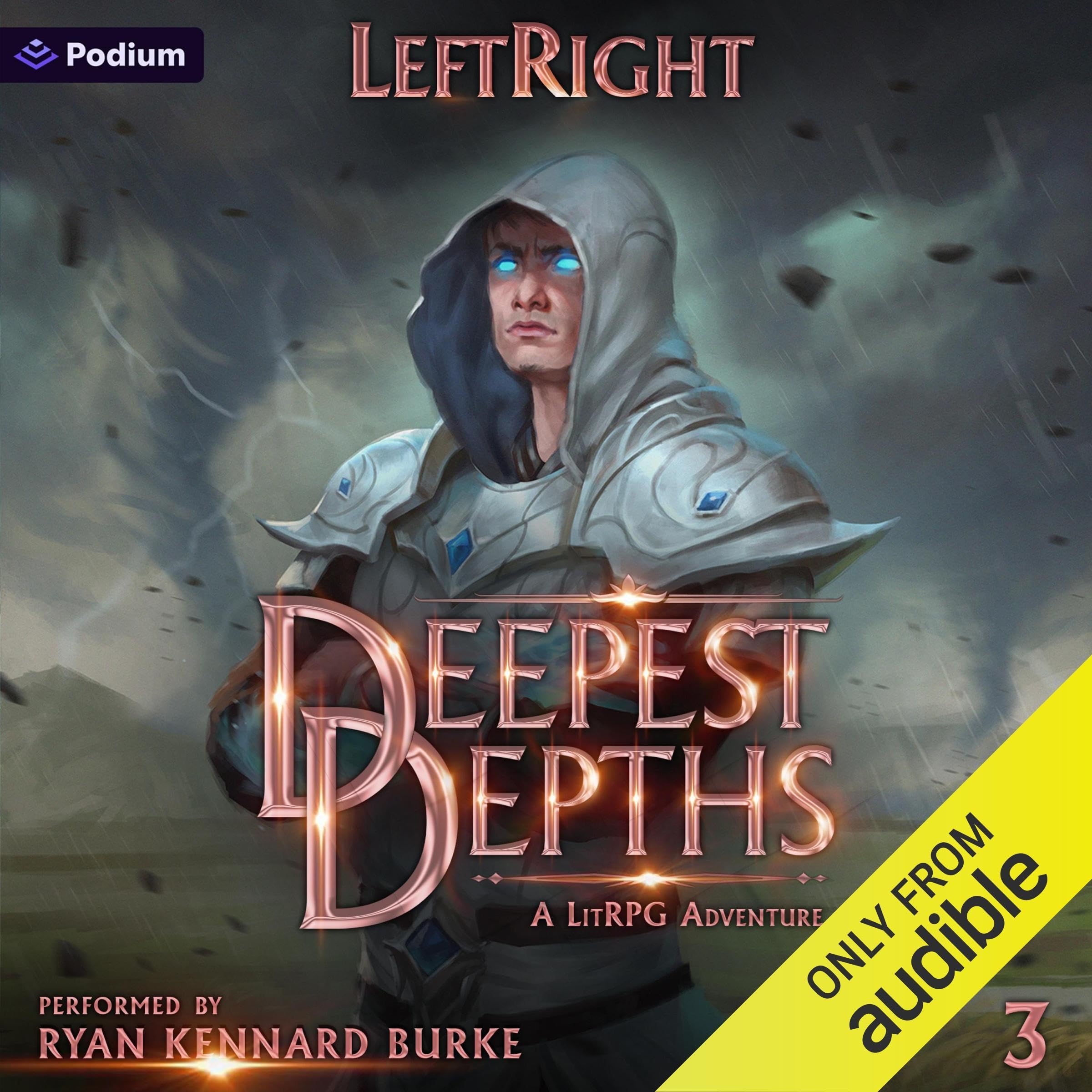 Cover art for Deepest Depths: Volume 3