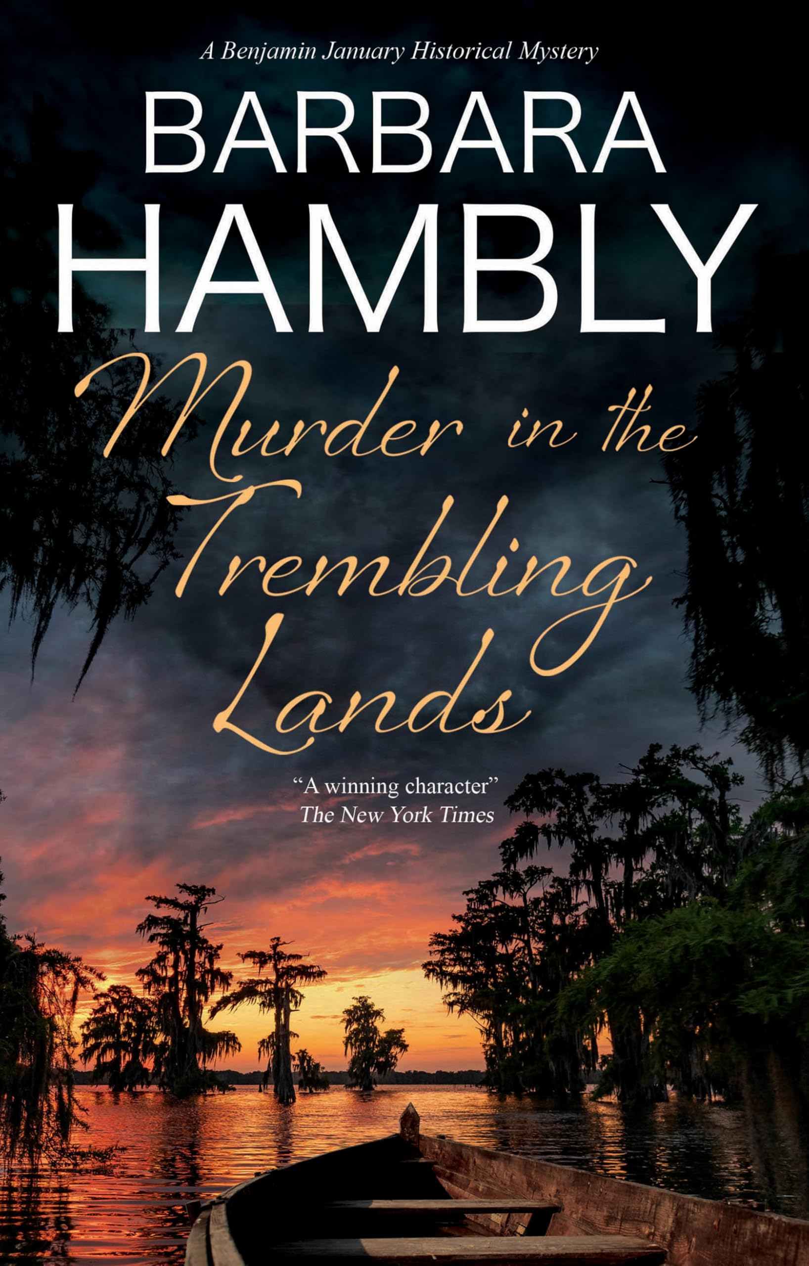 Murder in the Trembling Lands (A Benjamin January Historical Mystery)