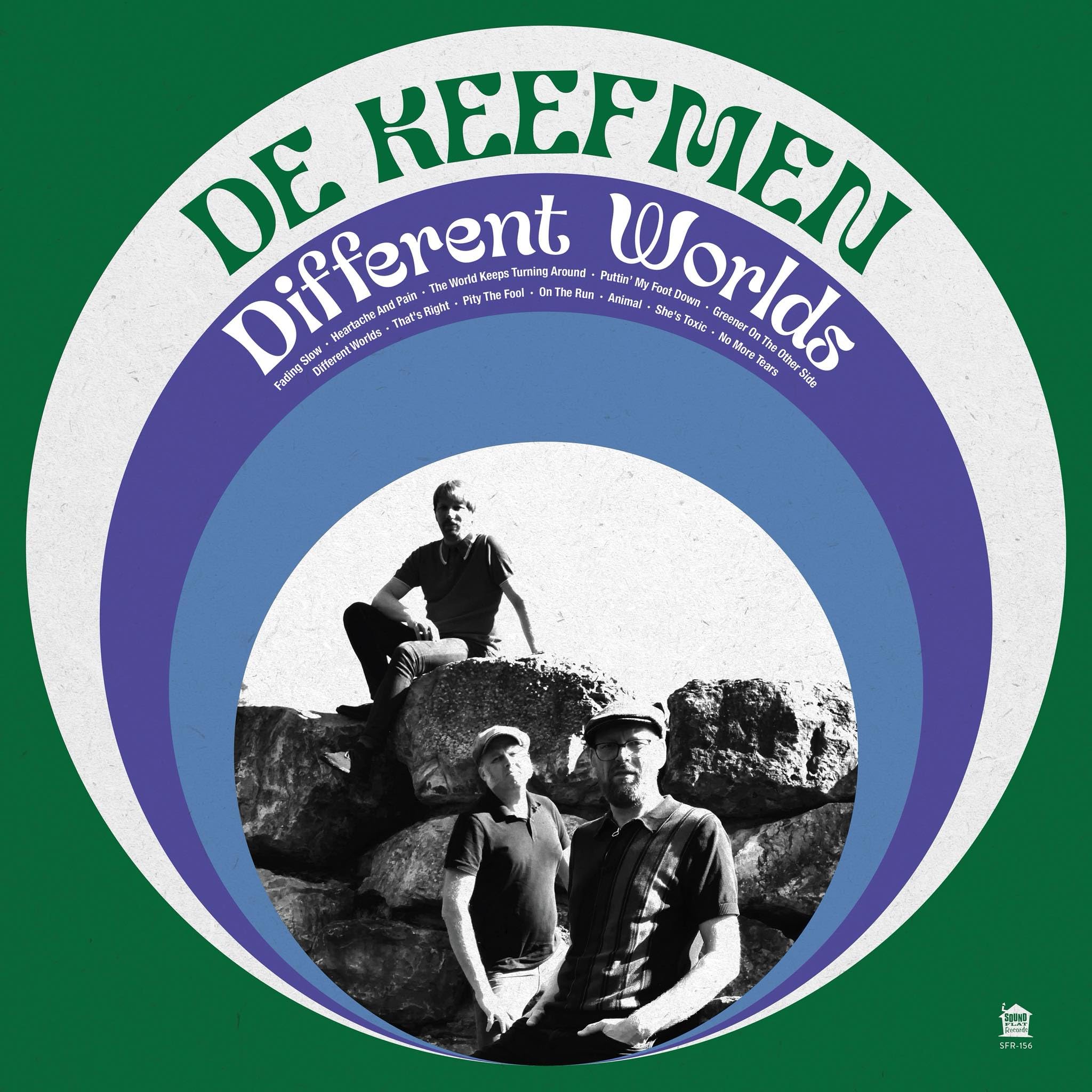 De Keefmen Different Worlds LP Vinyl SFR156 NEW
