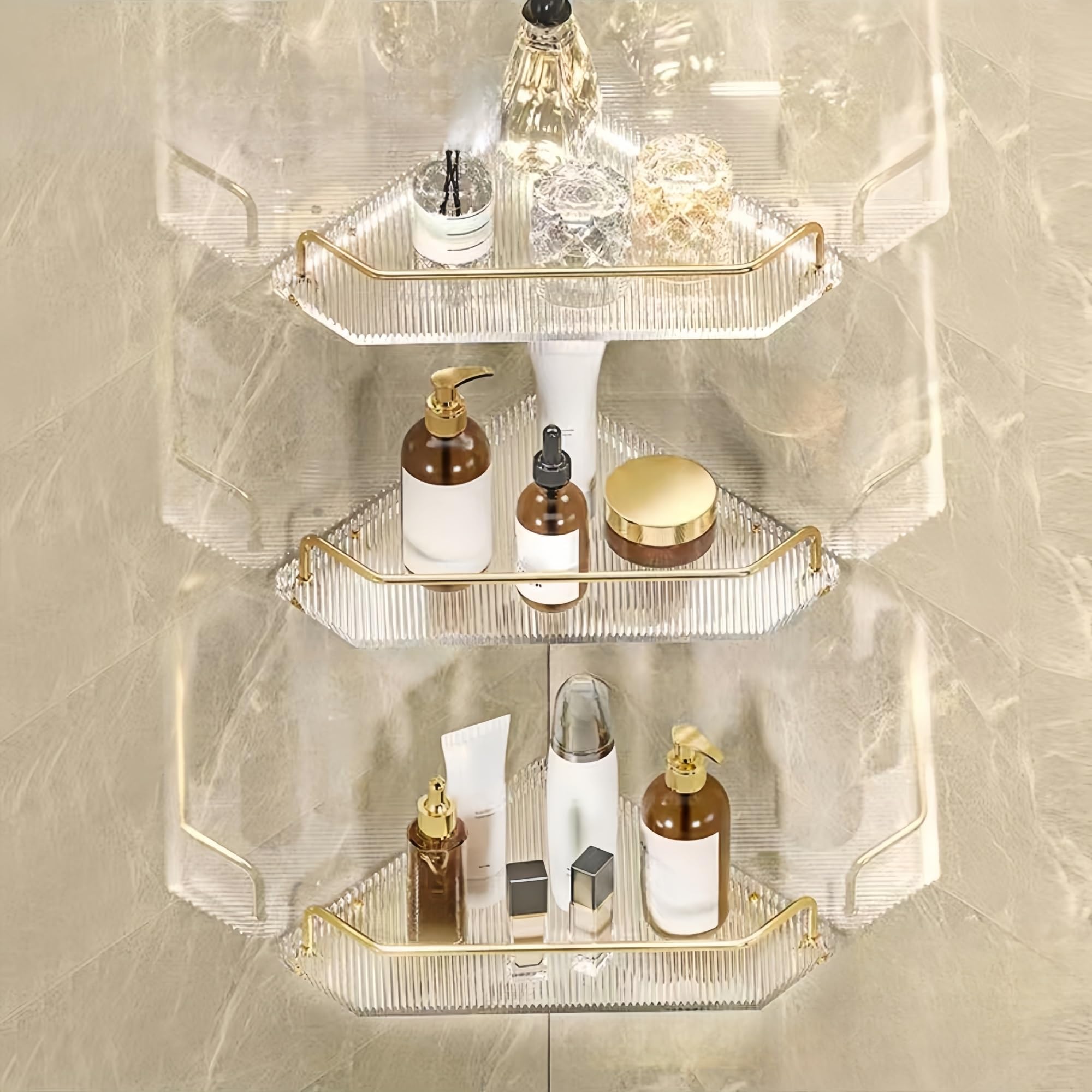 Étagère d'angle de douche : la solution de rangement pour petites salles de bain