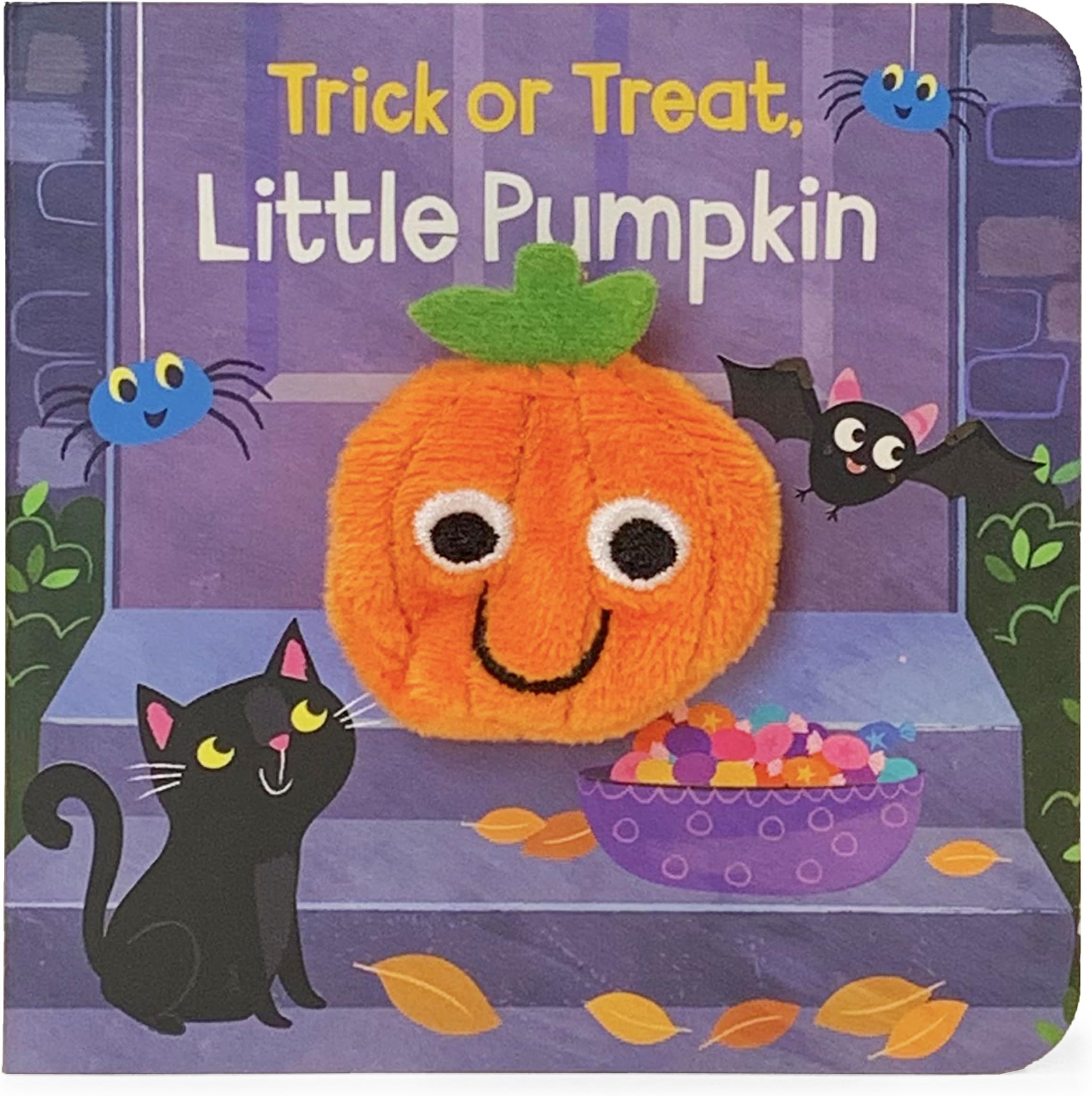 Trick or Treat, Little Pumpkin