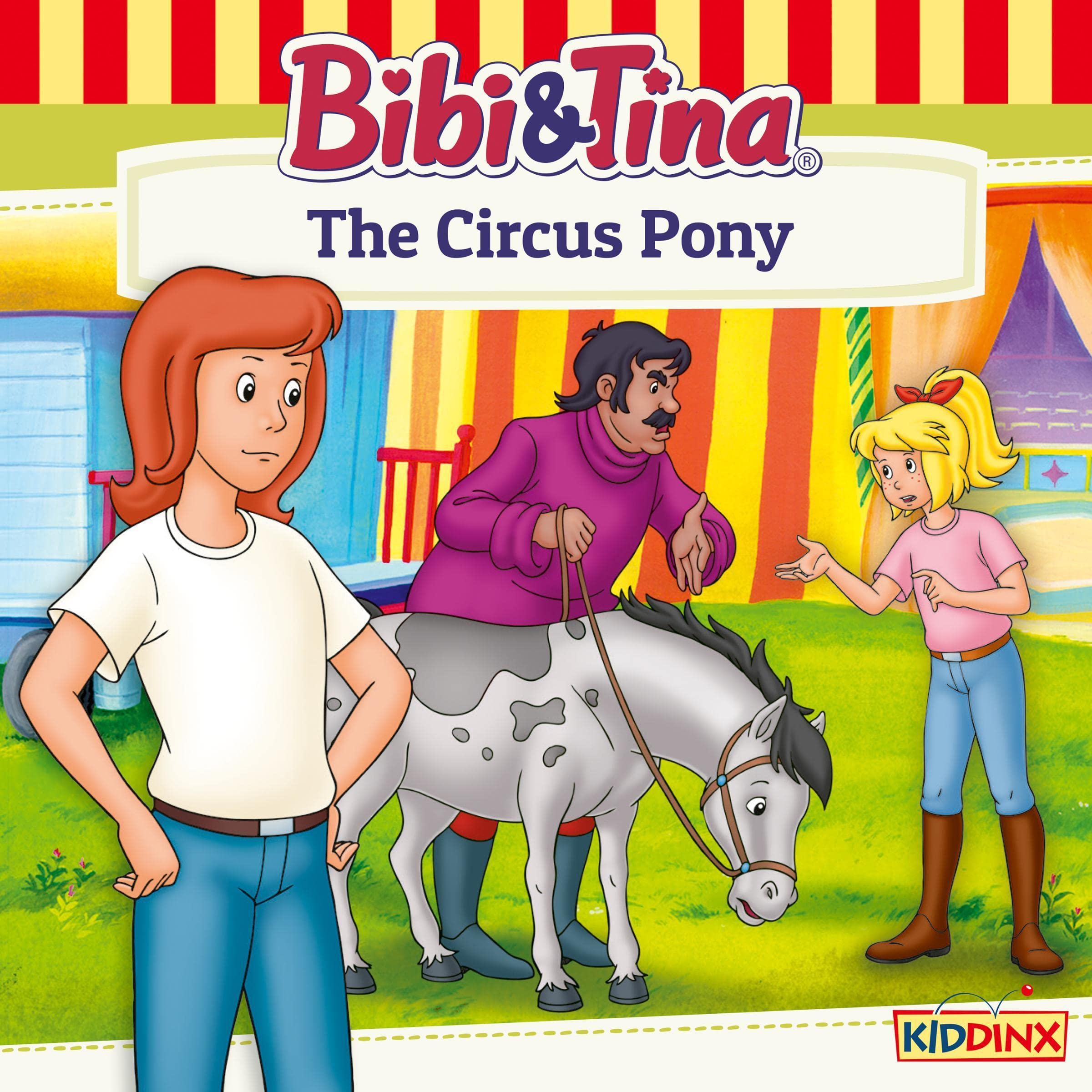 Cover art for The Circus Pony