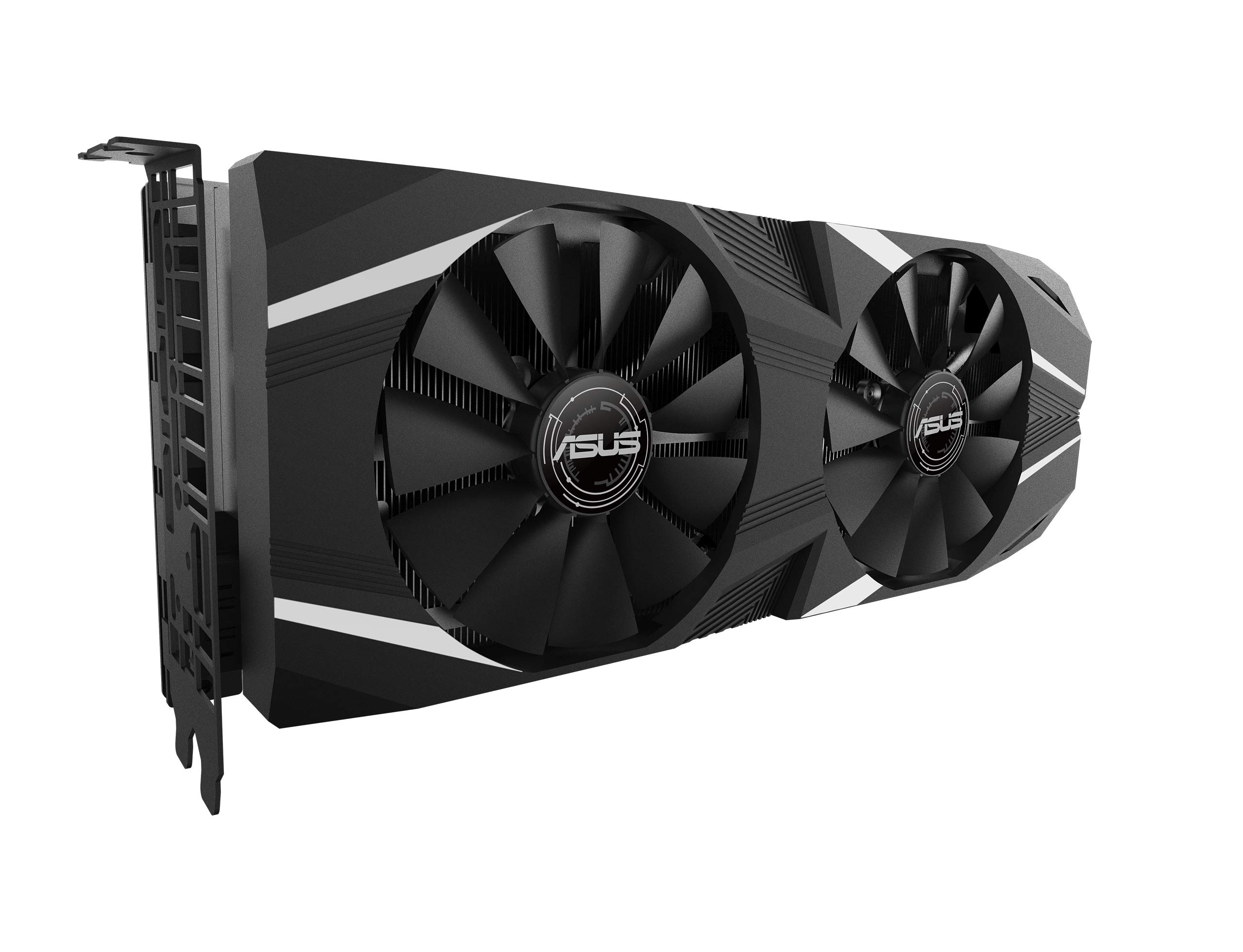 ASUS Computer NVIDIA GeForce RTX 2070 Dual Advanced 8G Gaming Grafikkarte (Nvidia, PCIe 3.0, 8GB DDR6 Speicher, HDMI, Displayport, USB Type-C)