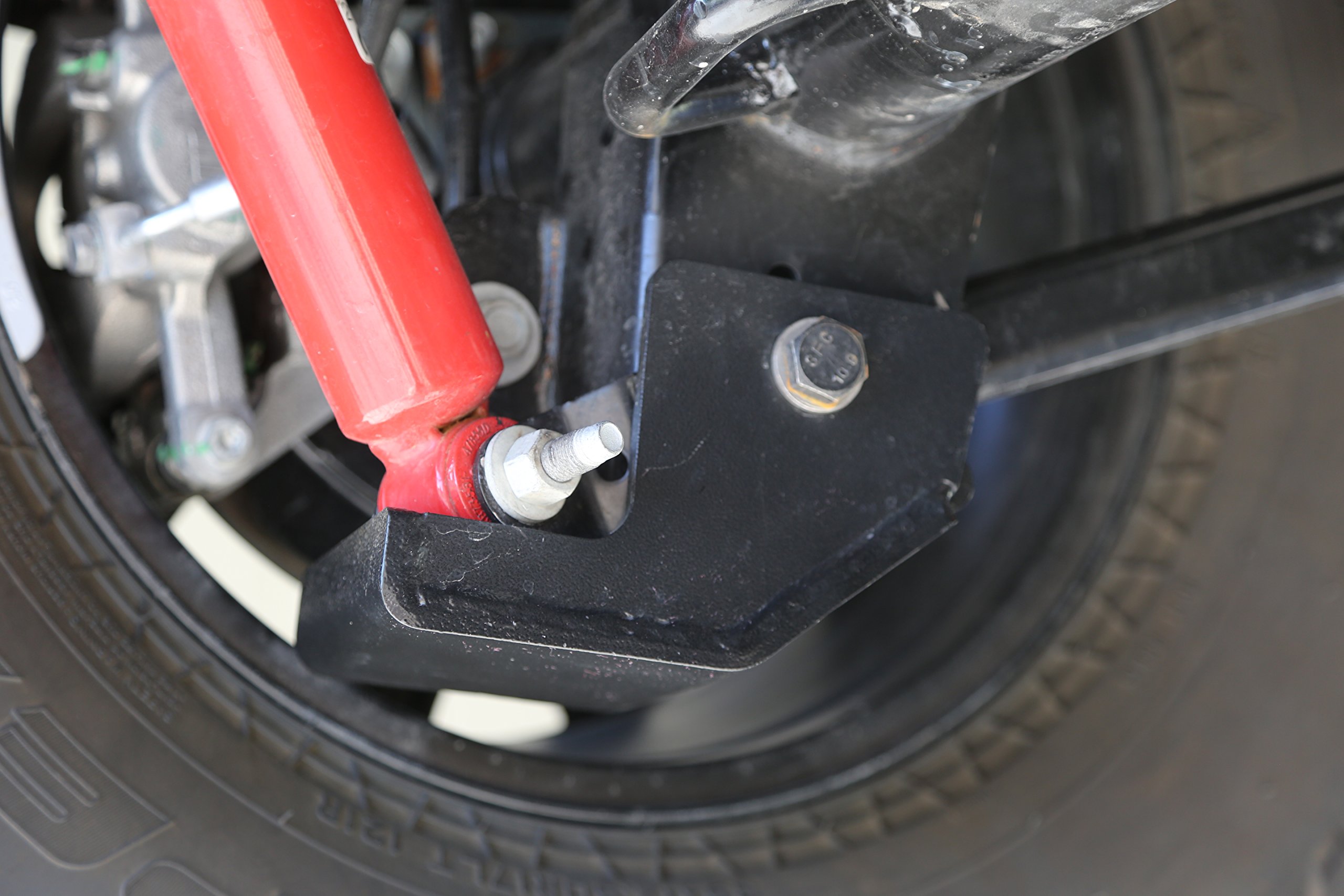 Rock Hard 4x4 フロントロワー コントロールアーム スキッドプレート