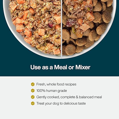 Miniatura 23 de JustFoodForDogs Alimento fresco congelado para perros, comida completa o alimento para perros, receta de comida para perros de grado humano