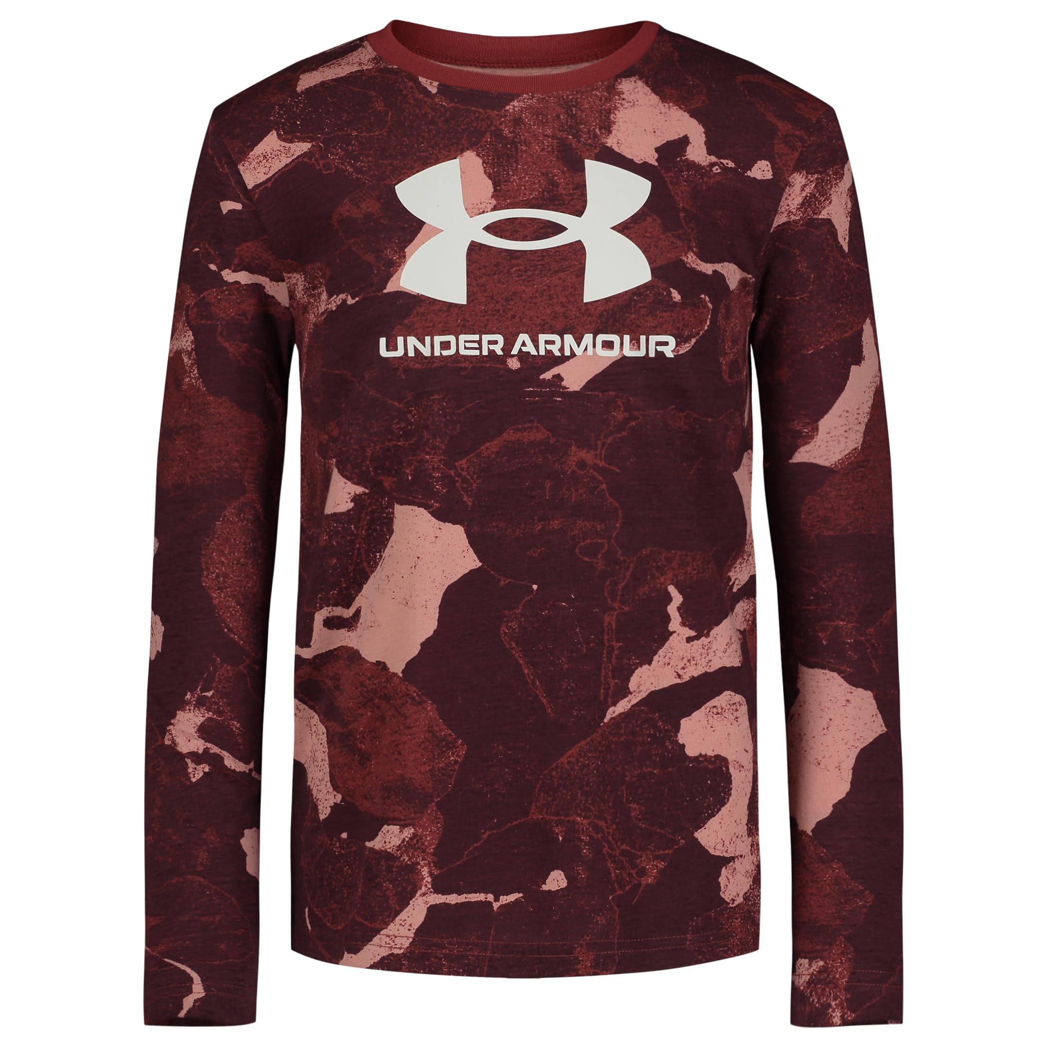 Under Armour Boys' Long Sleeve Graphic T-Shirt, Lightweight &amp; Breathable, Outdoor Collection