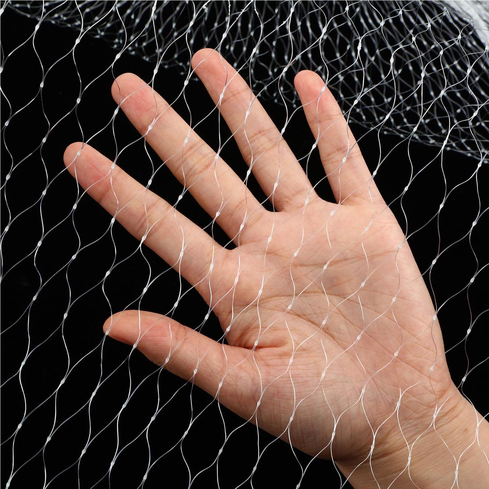 Rete per insetti a maglie strette， Garden Balcony Bird Netting 2cm Mesh For Plants Fruit Trees Fish Ponds Multiple Sizes(3mx10m)